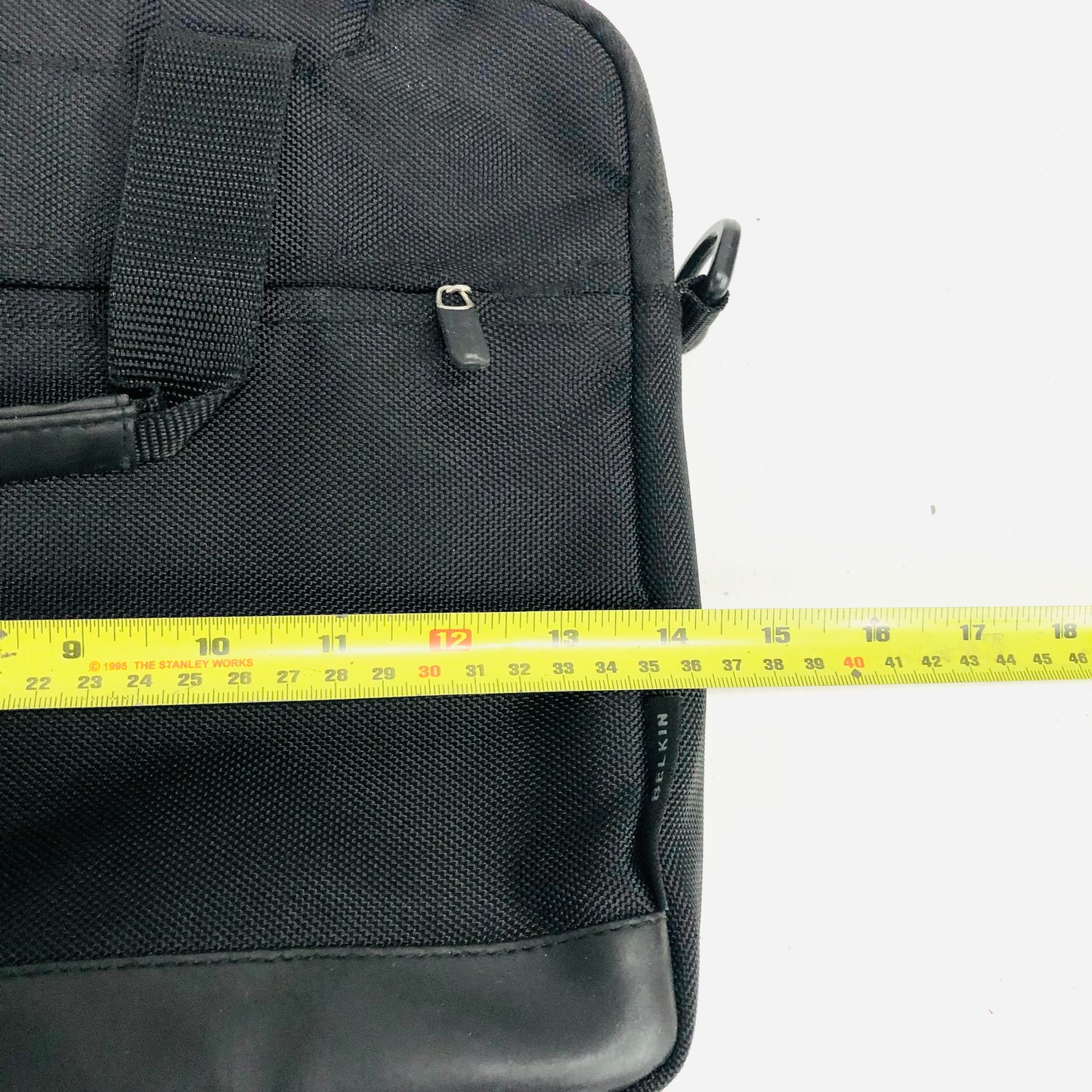 Belkin Black Laptop Bag Briefcase Messenger Shoulder Strap Padded 14" 13”