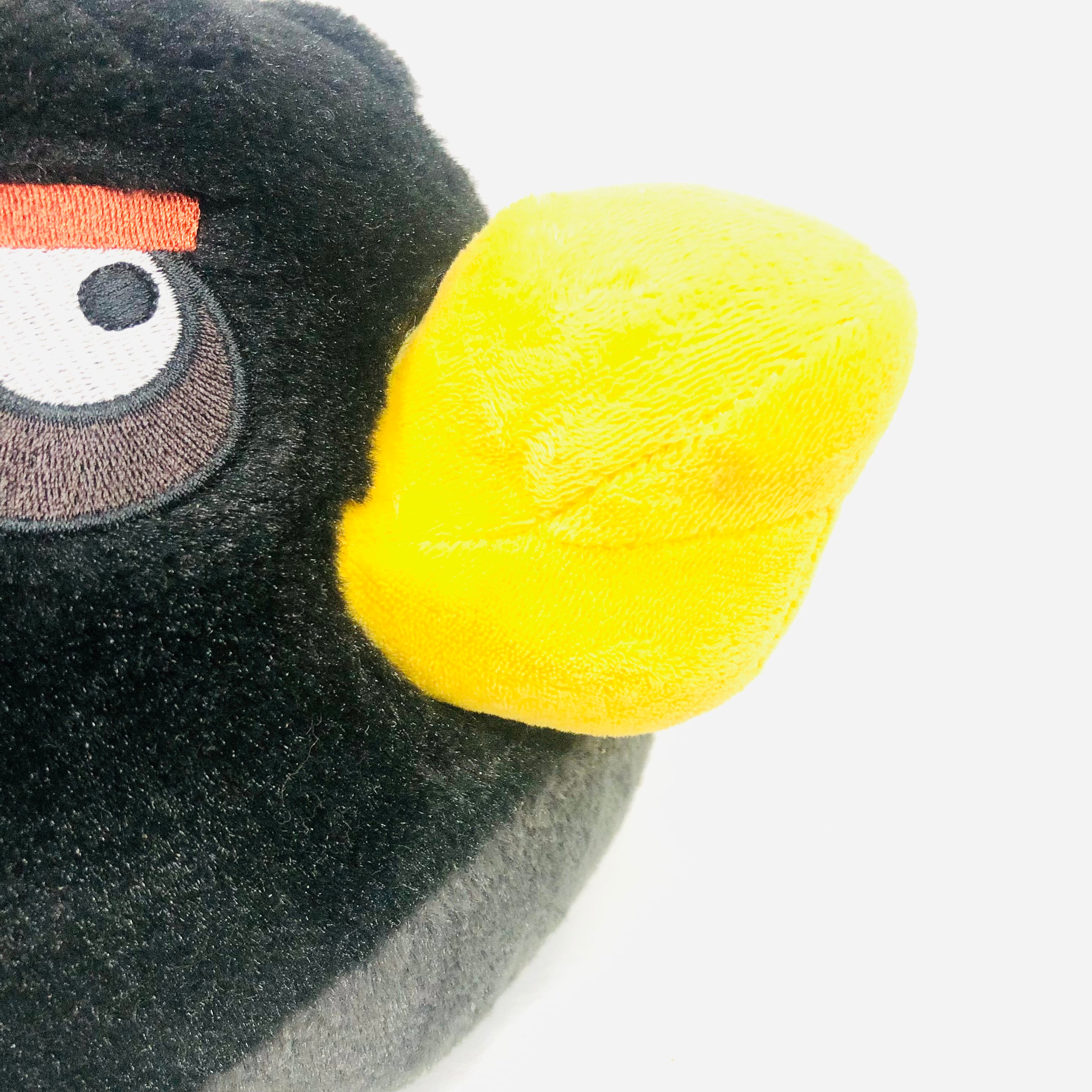 Stuffed black bird deals