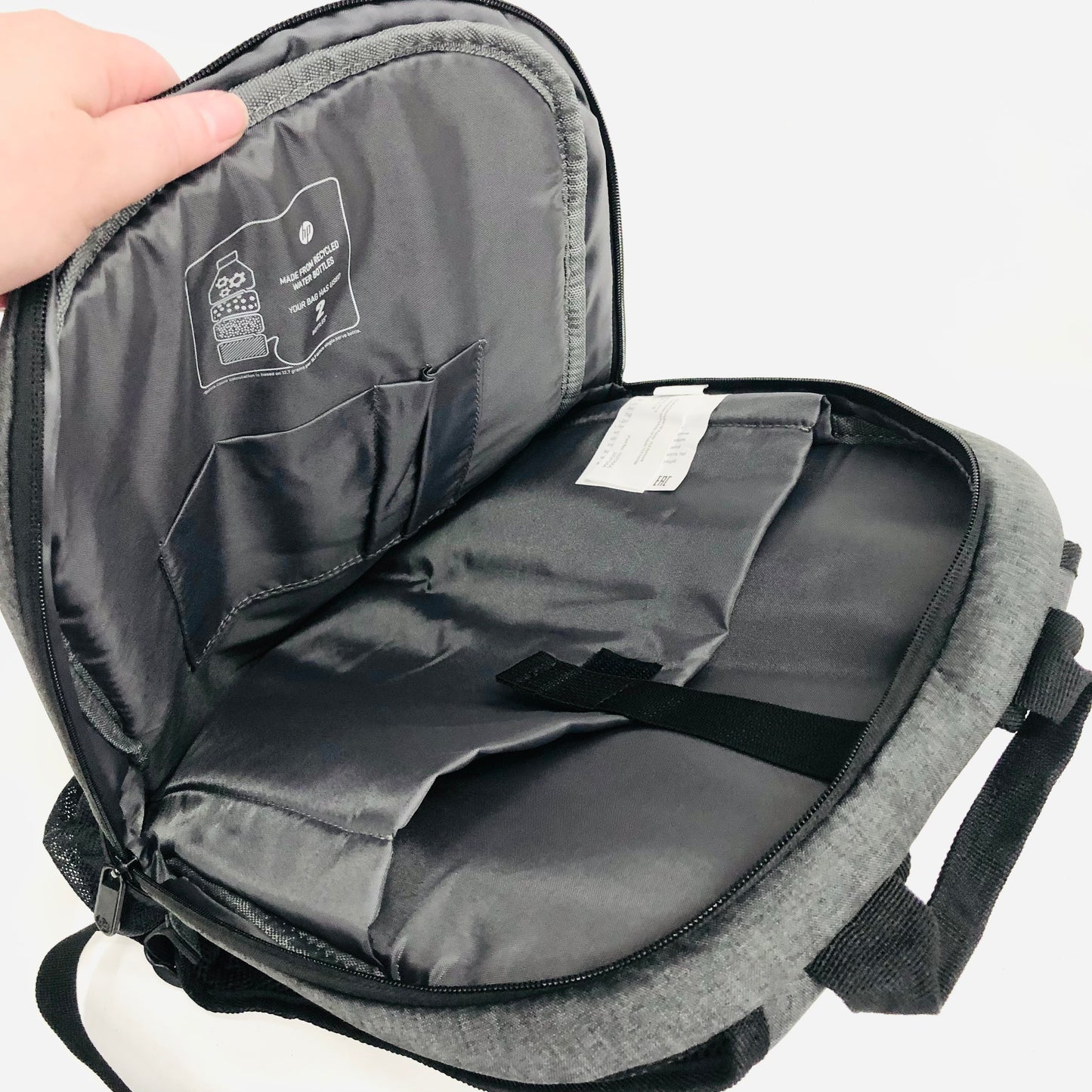 HP Prelude Pro 15.6 Inch Backpack Laptop Carrying Bag Stylish Commuter NEW