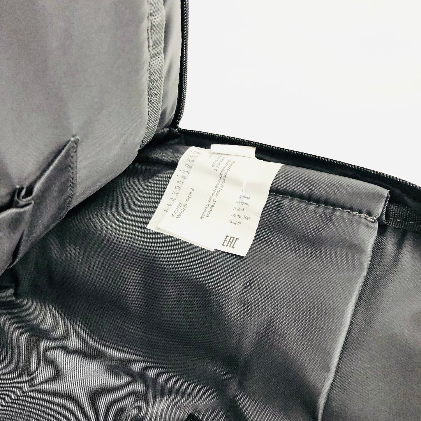 HP Prelude Pro 15.6 Inch Backpack Laptop Carrying Bag Stylish Commuter NEW