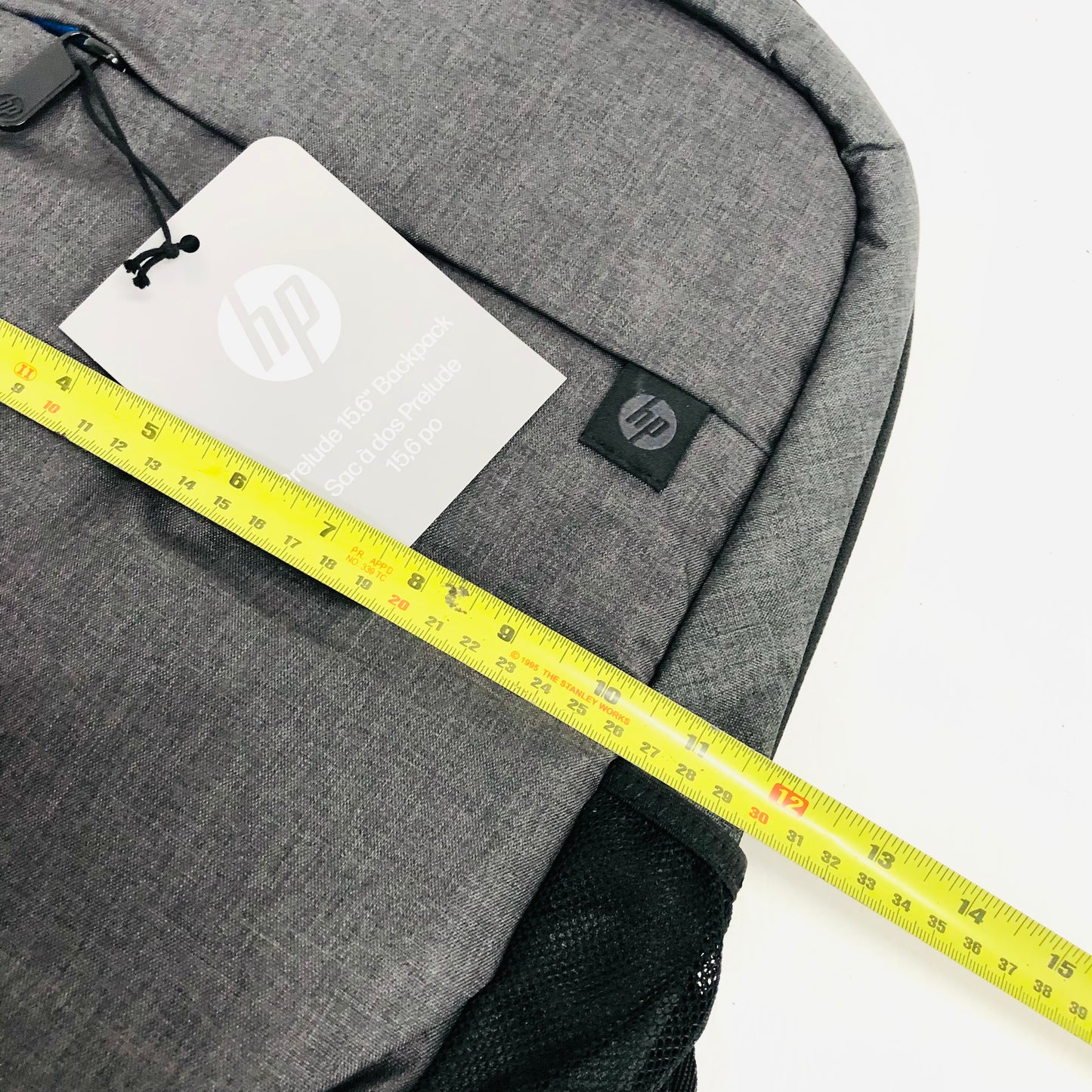 HP Prelude Pro 15.6 Inch Backpack Laptop Carrying Bag Stylish Commuter NEW