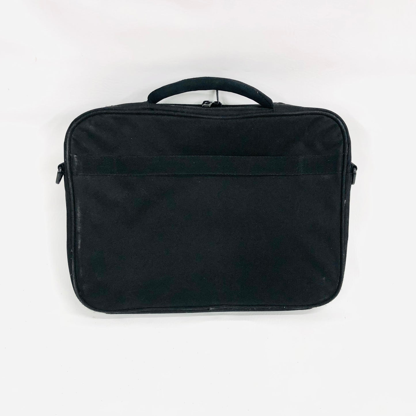 Targus Black & Red Trim Laptop Bag/Briefcase - Padded & Durable 15.6" Tech Case