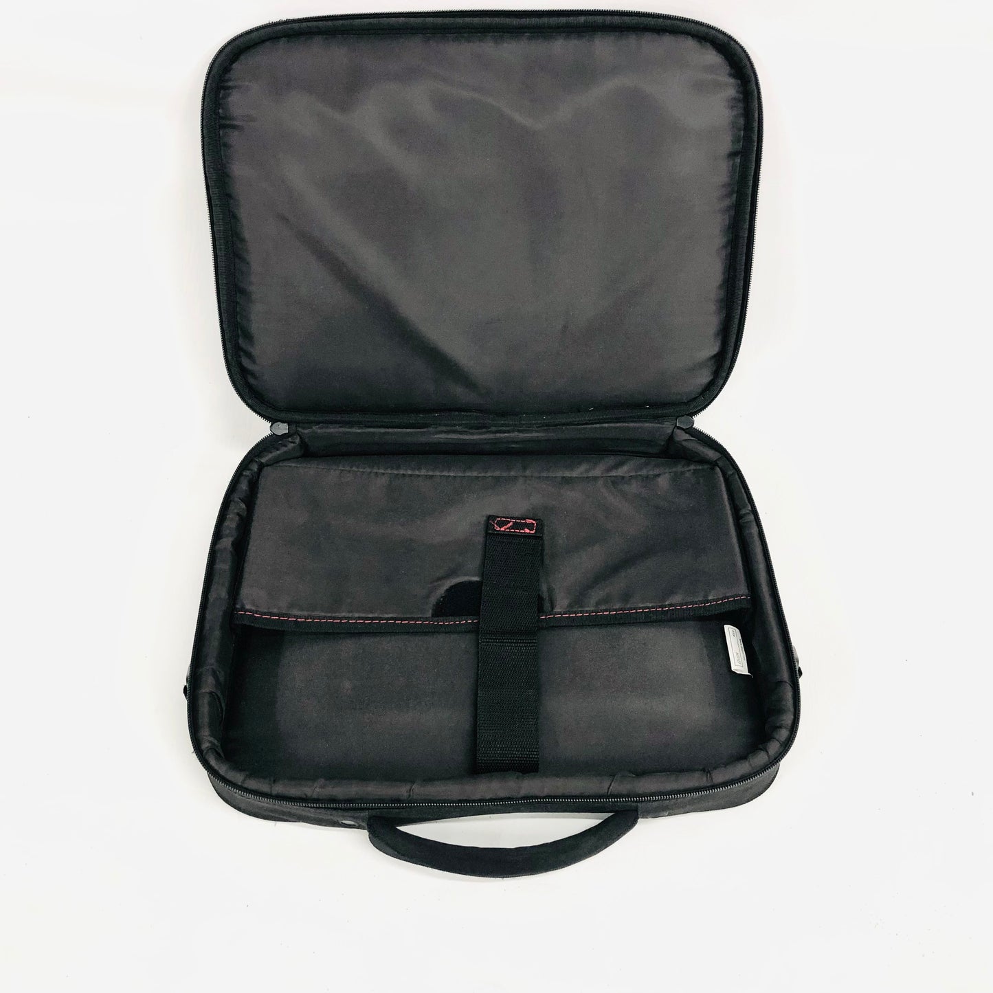 Targus Black & Red Trim Laptop Bag/Briefcase - Padded & Durable 15.6" Tech Case