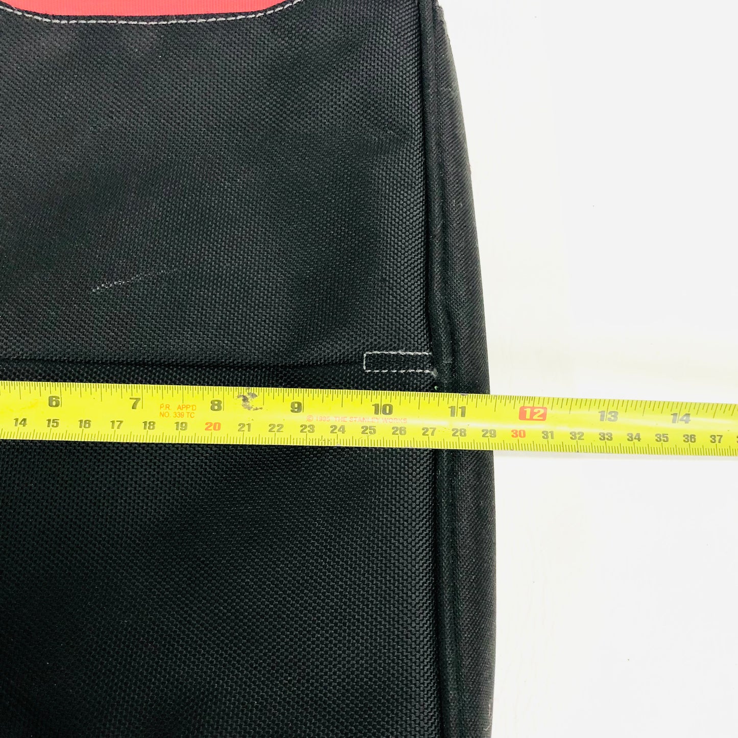 Targus Black & Red Trim Laptop Bag/Briefcase - Padded & Durable 15.6" Tech Case