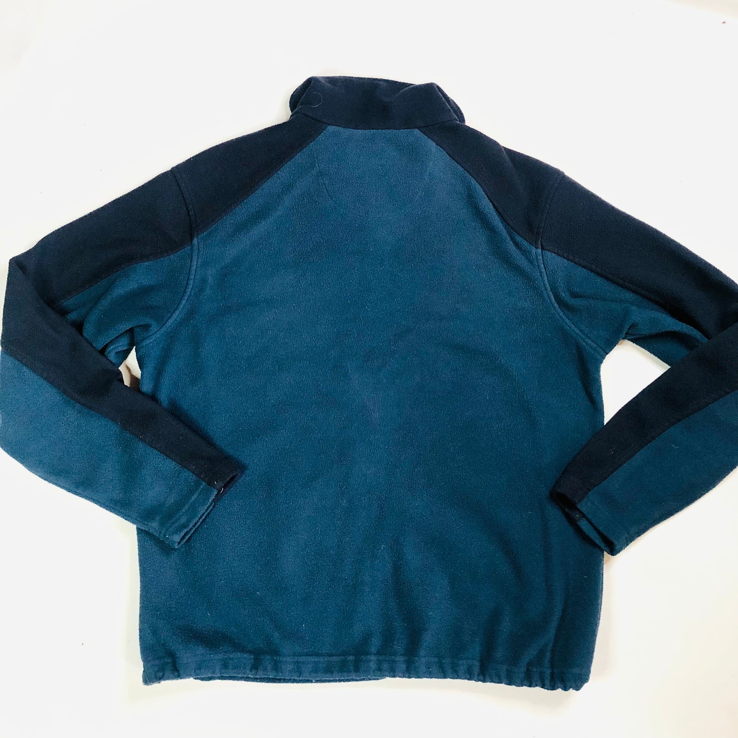 Regatta Mens Teal Blue Hedman Outdoor Walking Hiking Fleece Jacket Size Medium