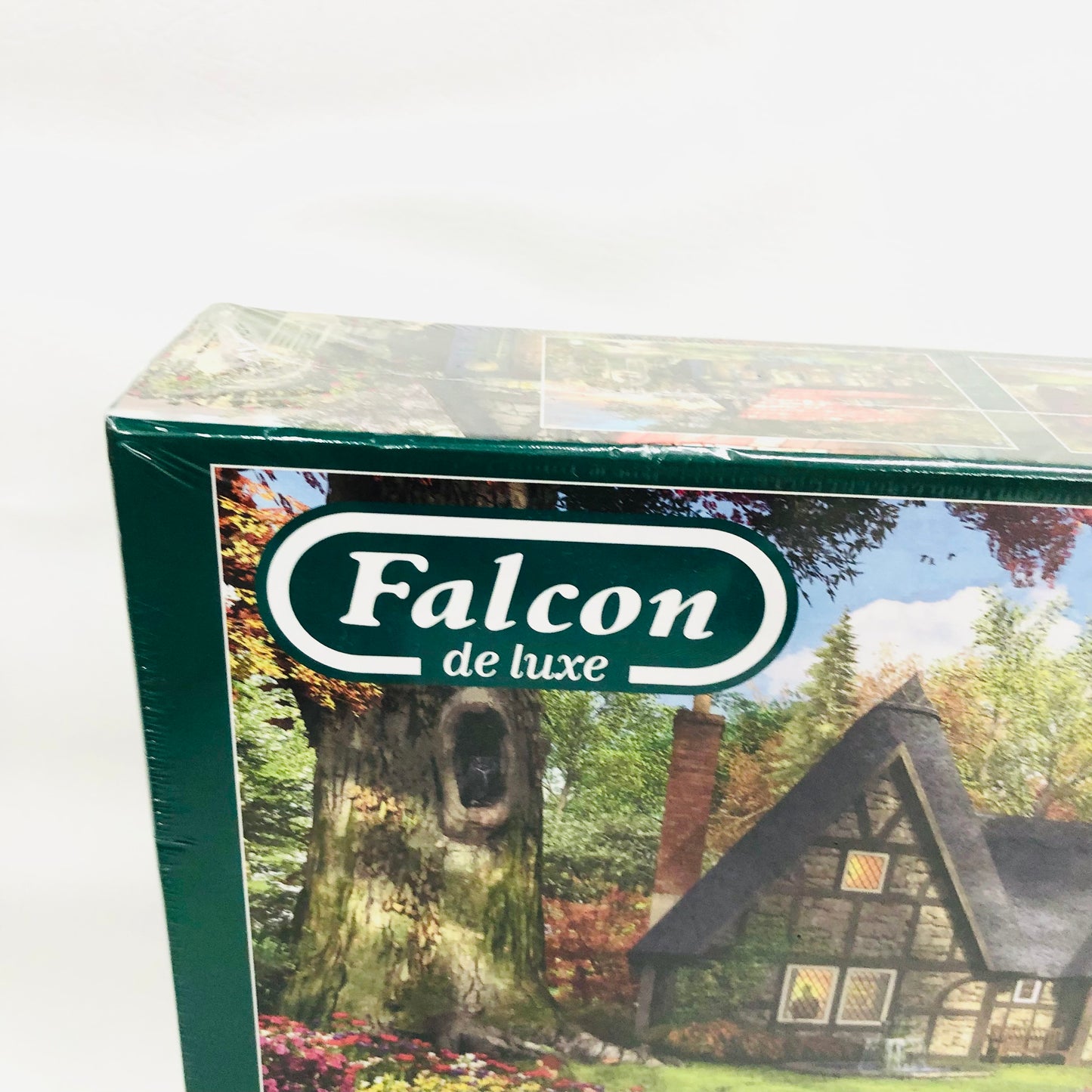 Falcon Woodland Cottage By D Davison 2 x 1000 Piece Jigsaw Puzzles NEW Sealed
