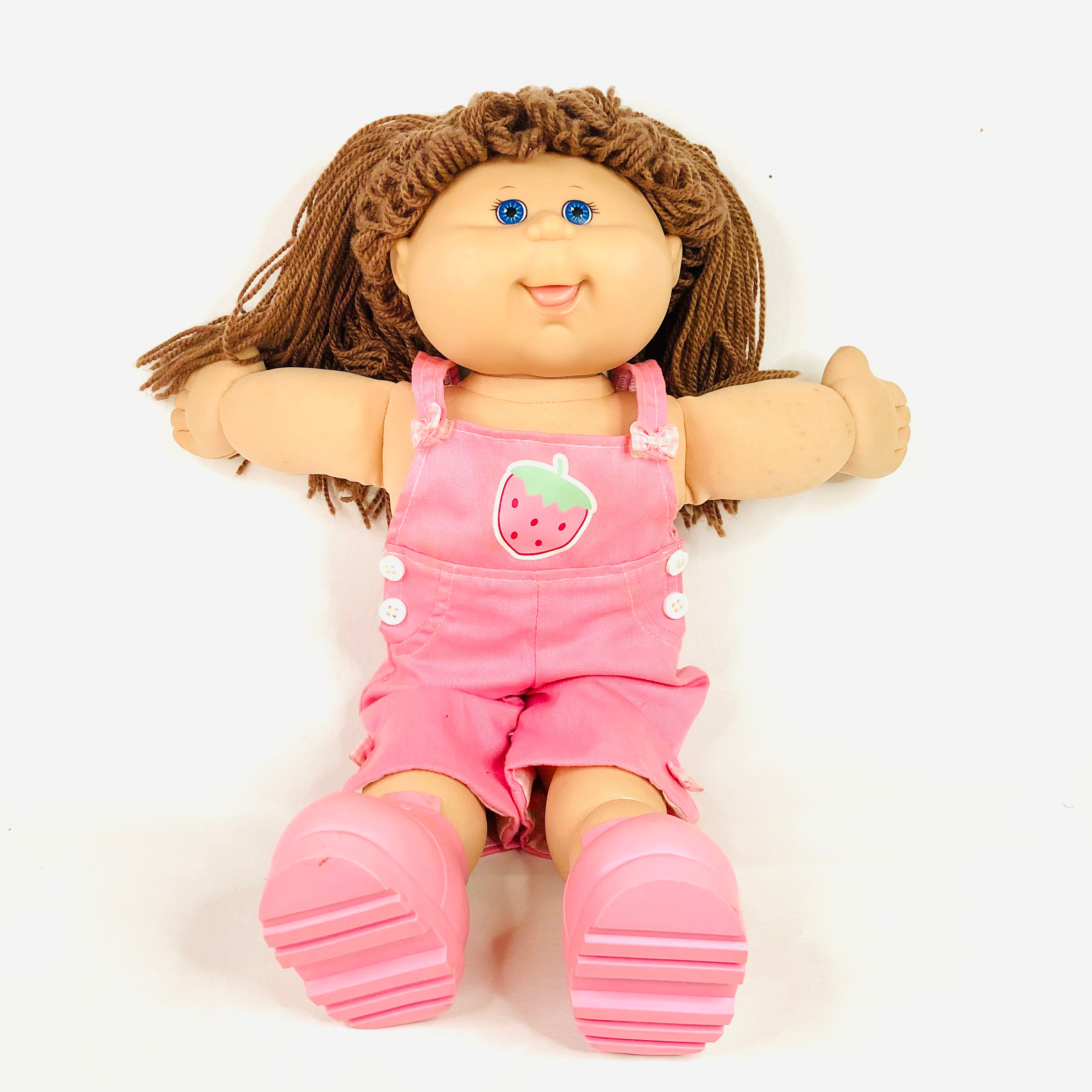 Brown hair cabbage patch kid online