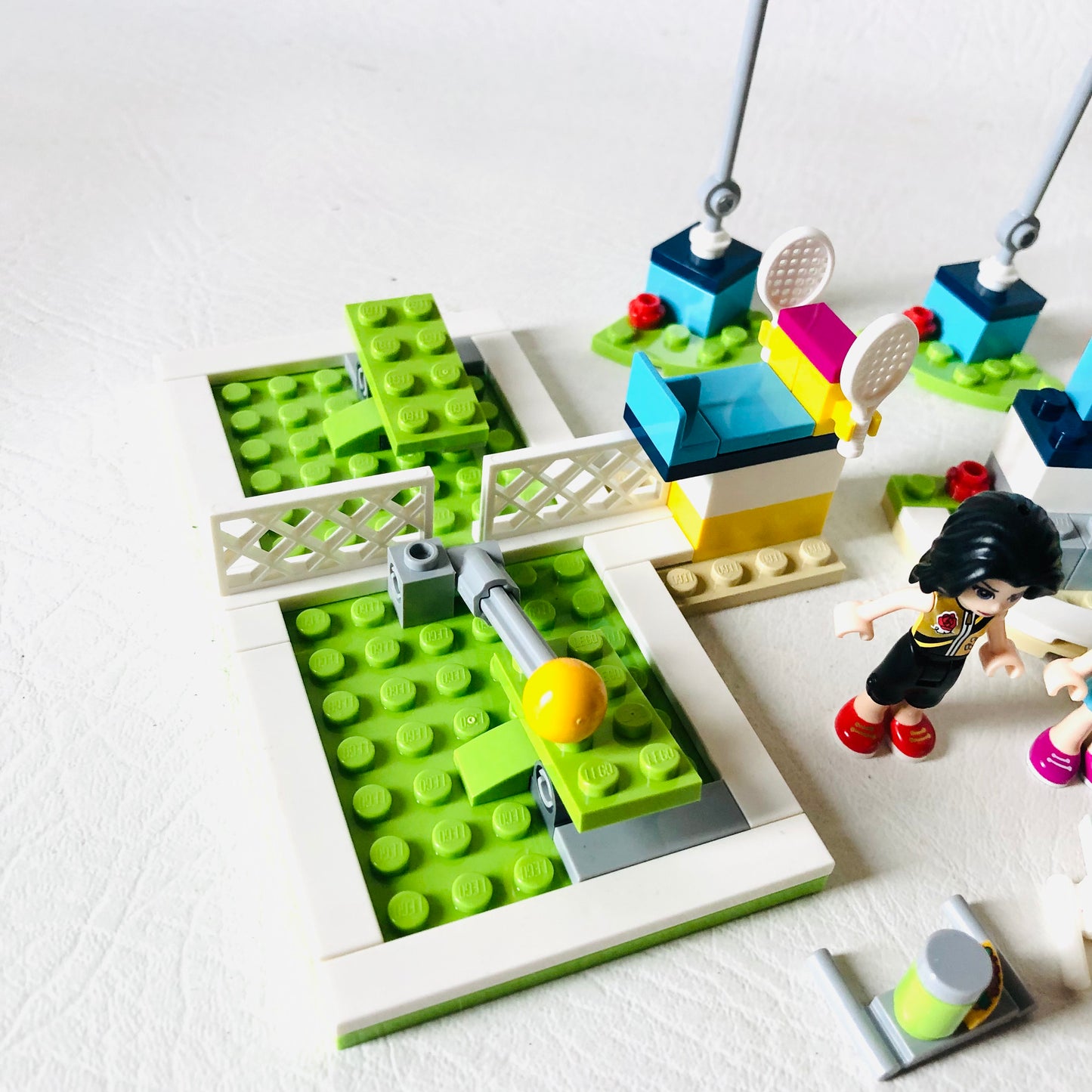 LEGO Friends: Stephanie's Sports Arena (41338)100% Complete With Box, Instructions and Minifigures