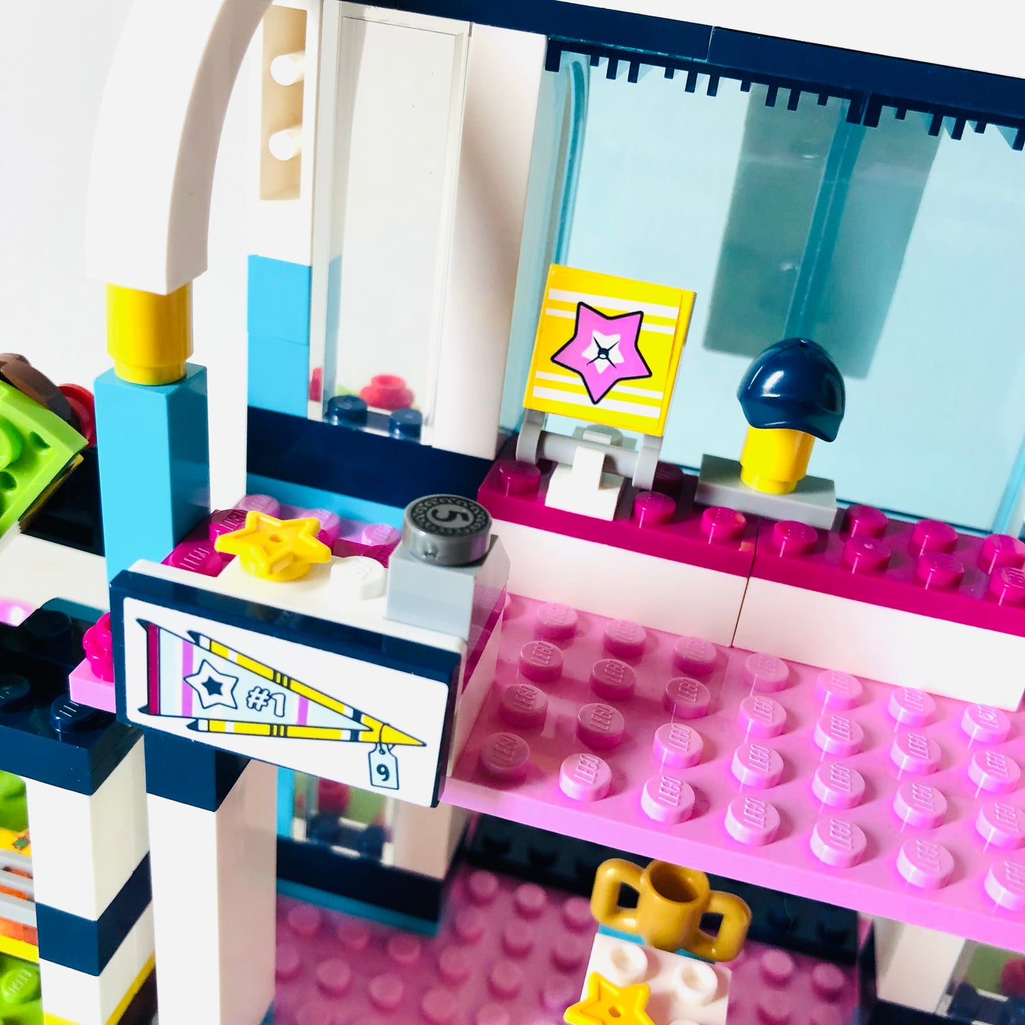 LEGO Friends: Stephanie's Sports Arena (41338)100% Complete With Box, Instructions and Minifigures
