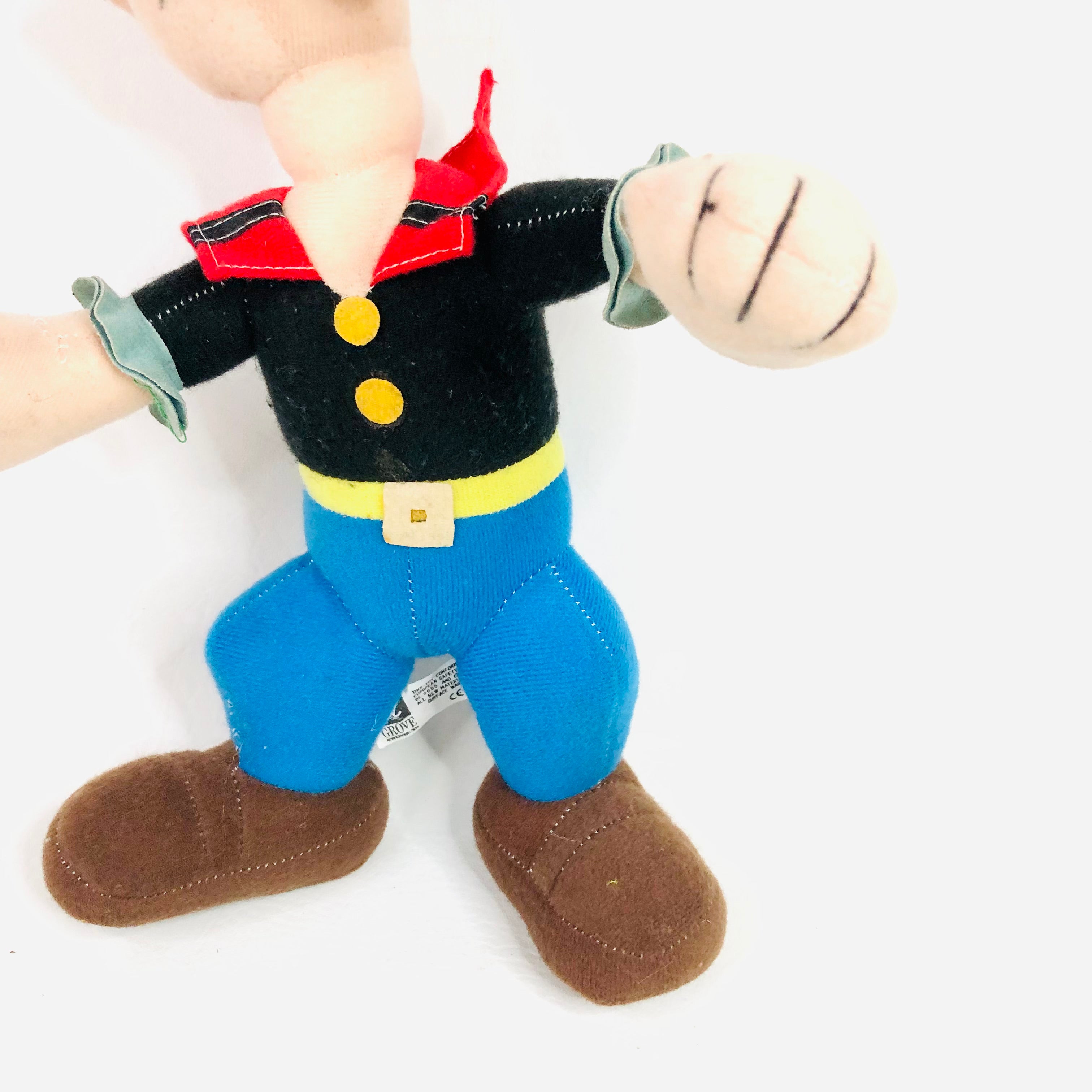 12 Vintage 1993 Grove International Popeye the Sailor Man Soft Toy Do Fabulous Finds By Nikki