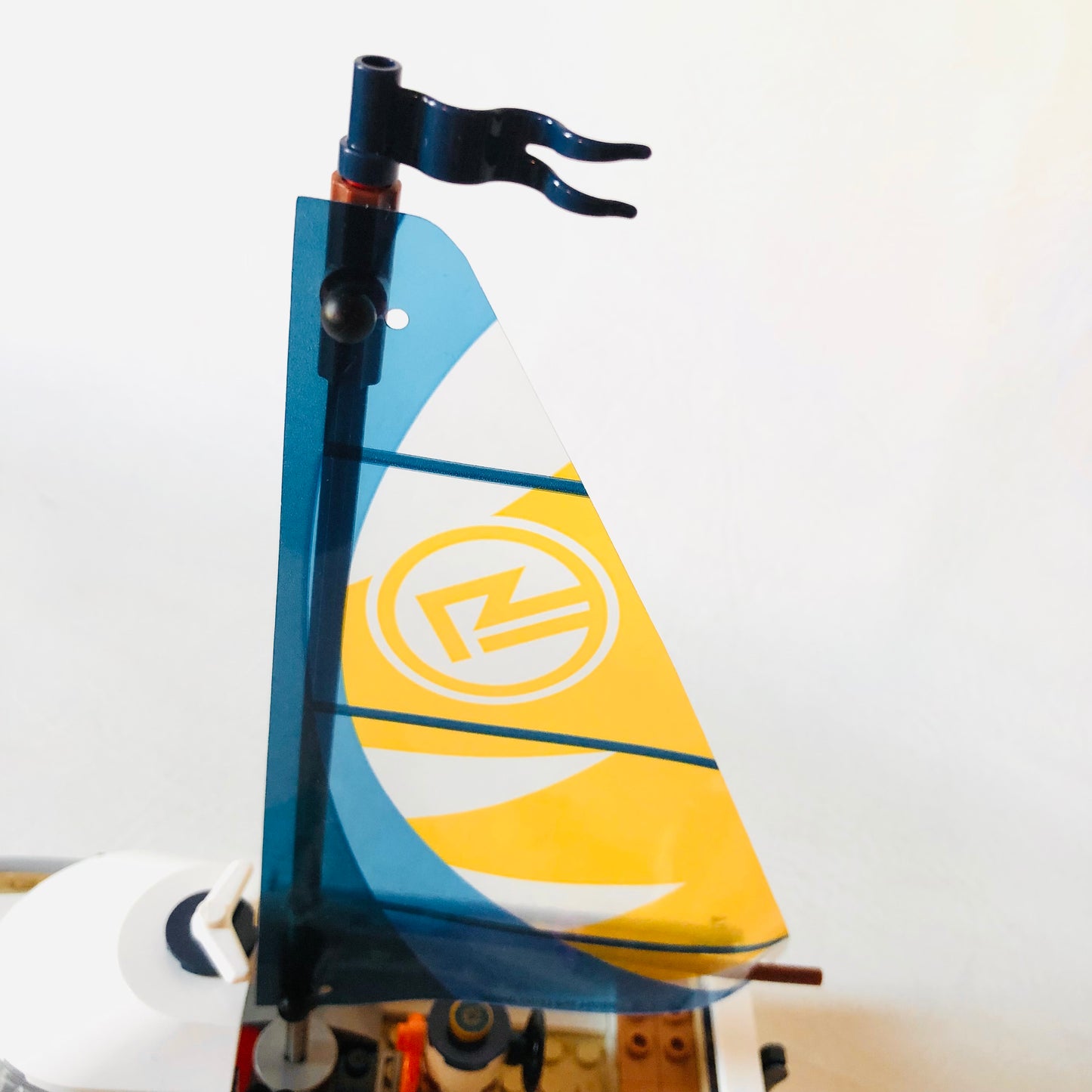LEGO CITY: Sailboat (60438) 100% Complete With Box, Instructions and Minifigures