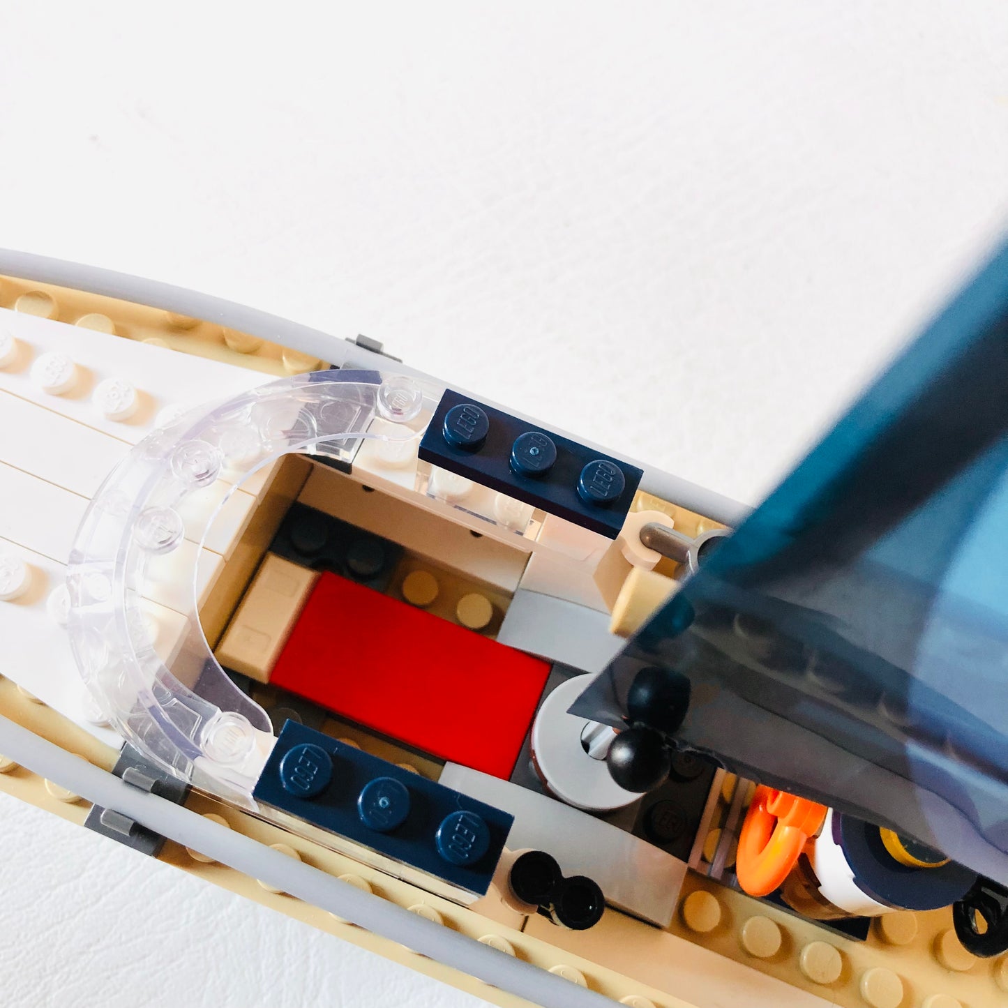LEGO CITY: Sailboat (60438) 100% Complete With Box, Instructions and Minifigures