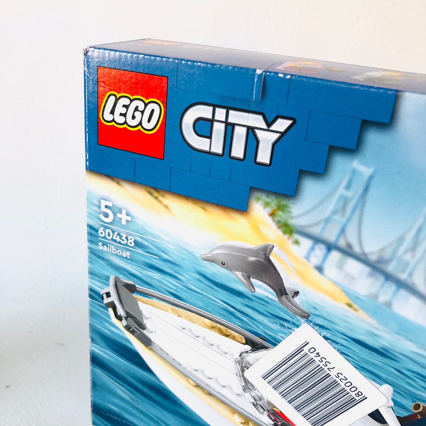 LEGO CITY: Sailboat (60438) 100% Complete With Box, Instructions and Minifigures