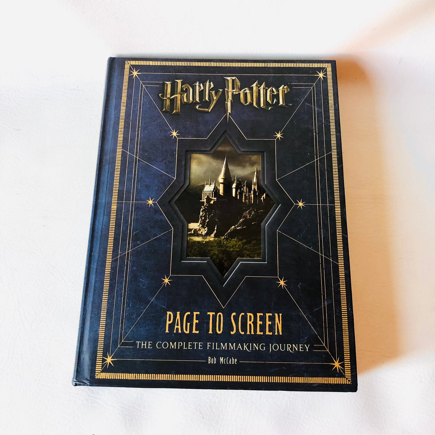 Harry Potter Page to Screen The Complete Film Making Journey Bob McCabe Coffee Table Book