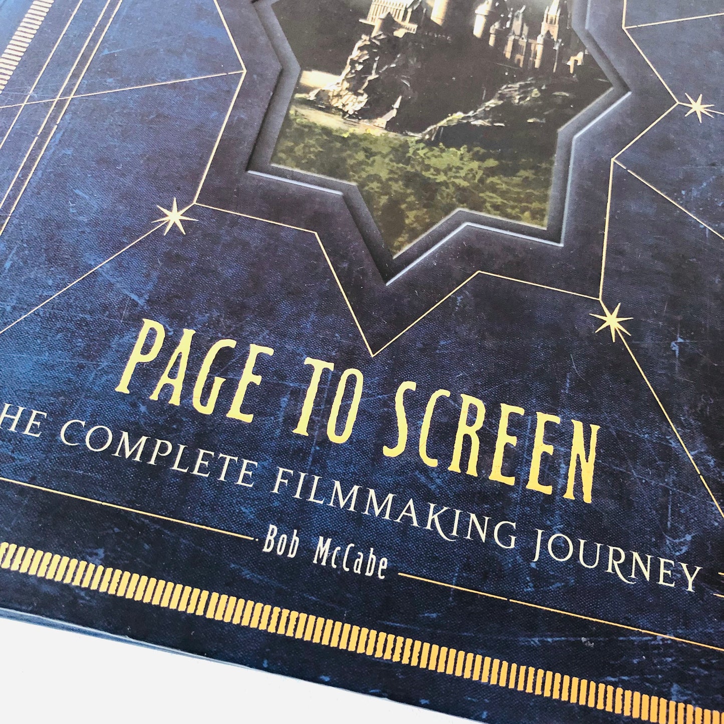 Harry Potter Page to Screen The Complete Film Making Journey Bob McCabe Coffee Table Book