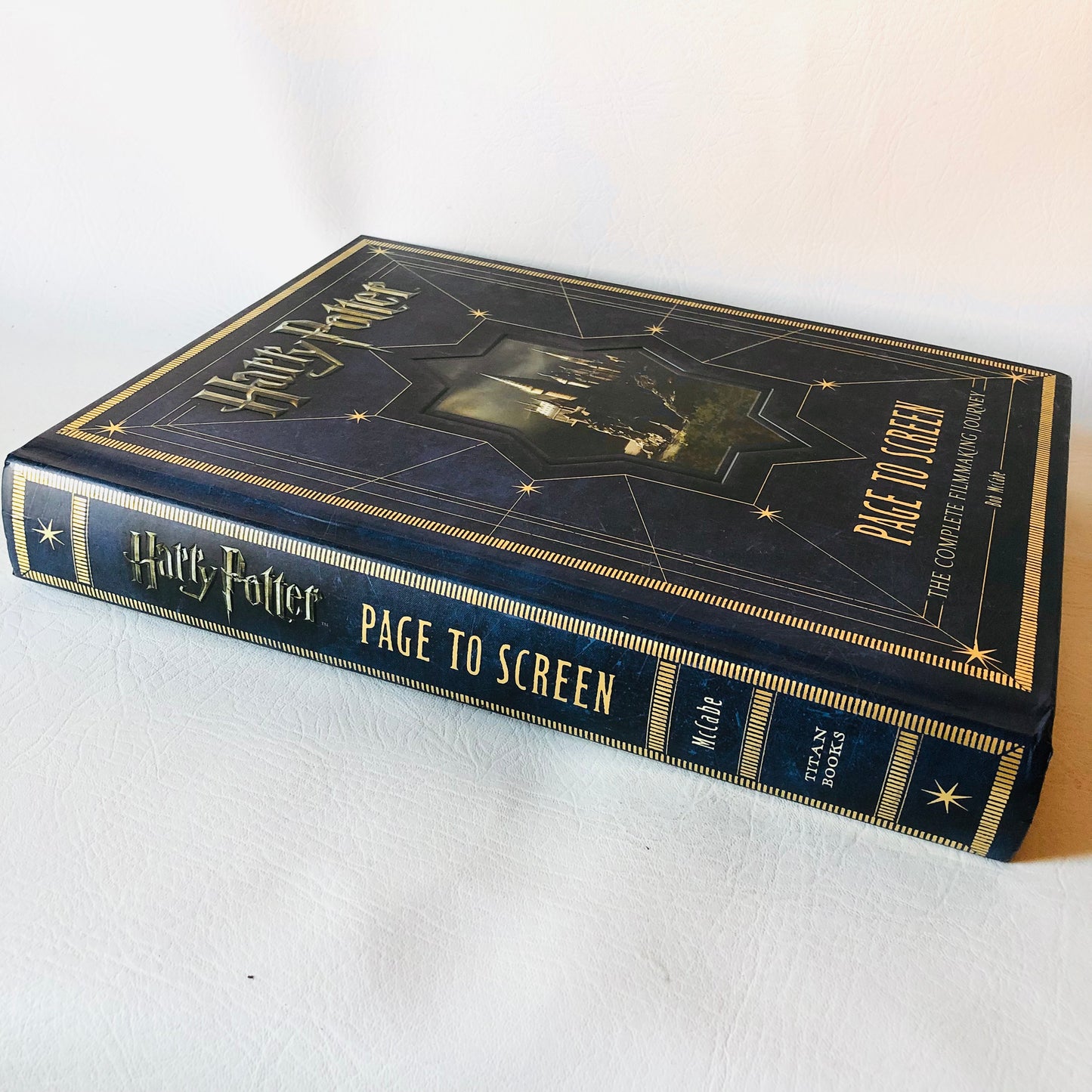 Harry Potter Page to Screen The Complete Film Making Journey Bob McCabe Coffee Table Book