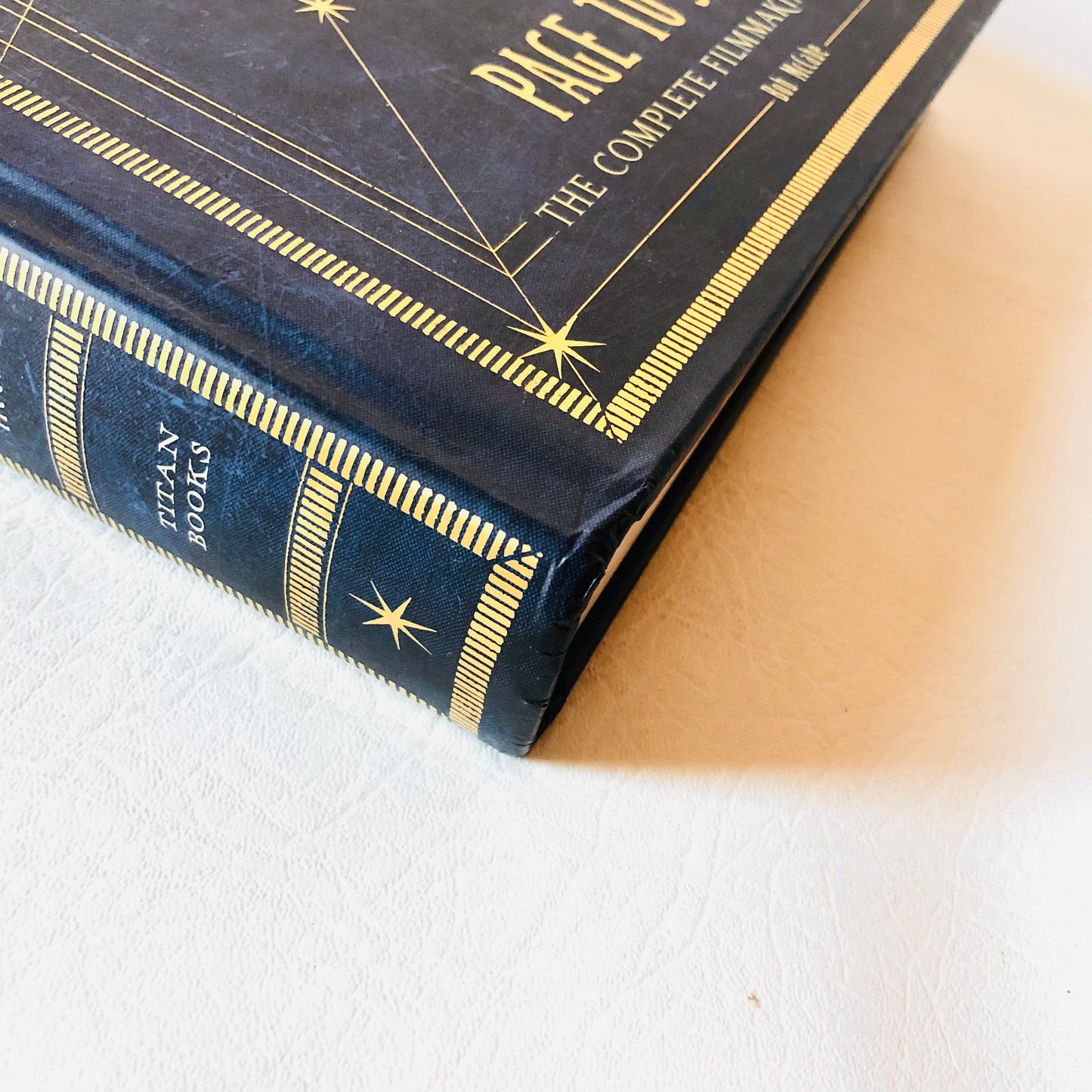 Harry Potter Page to Screen The Complete Film Making Journey Bob McCabe Coffee Table Book