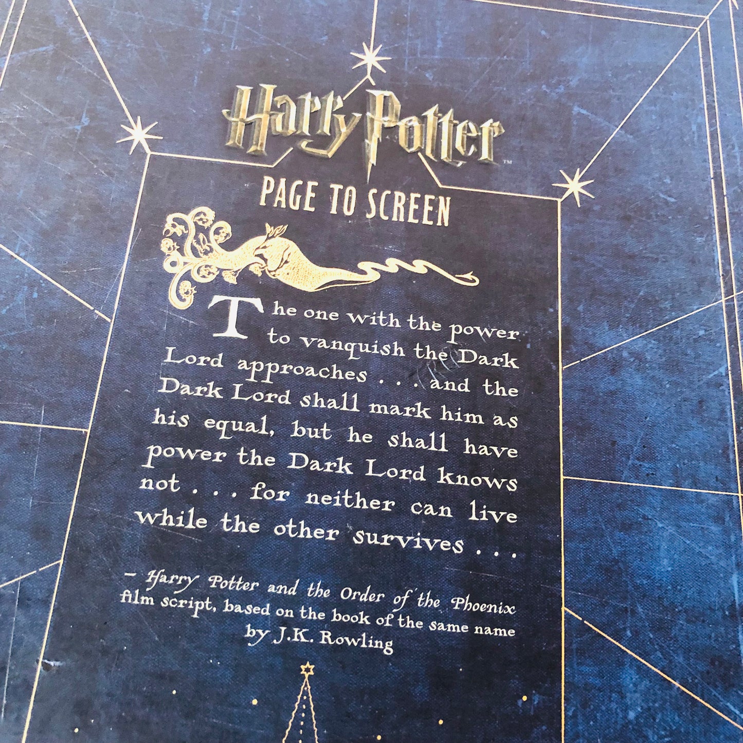 Harry Potter Page to Screen The Complete Film Making Journey Bob McCabe Coffee Table Book