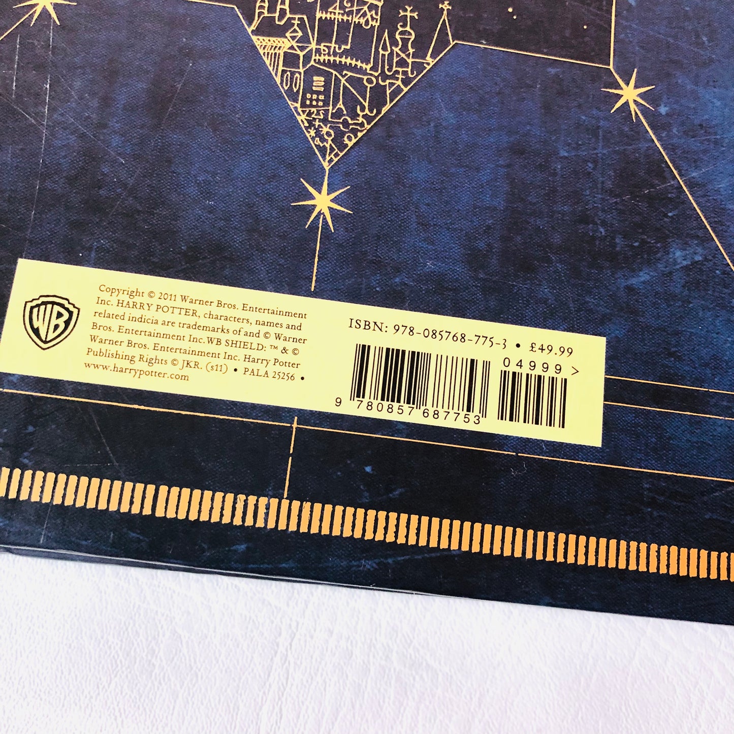 Harry Potter Page to Screen The Complete Film Making Journey Bob McCabe Coffee Table Book