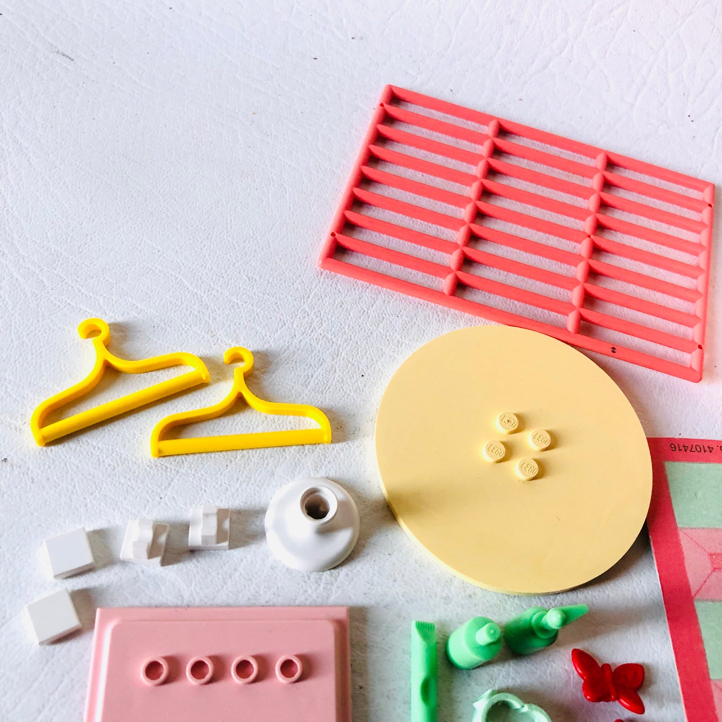 Lego Scala:  Wash Day Laundry Room (3202) Vintage Rare 1997 Incomplete