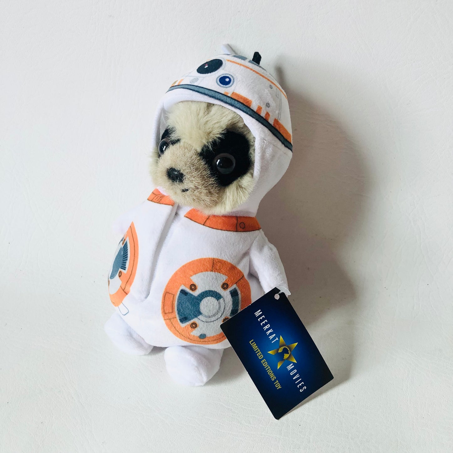 Meercat Movies 8” Limited Edition Star Wars Oleg as BB-8 Meercat Toy NEW