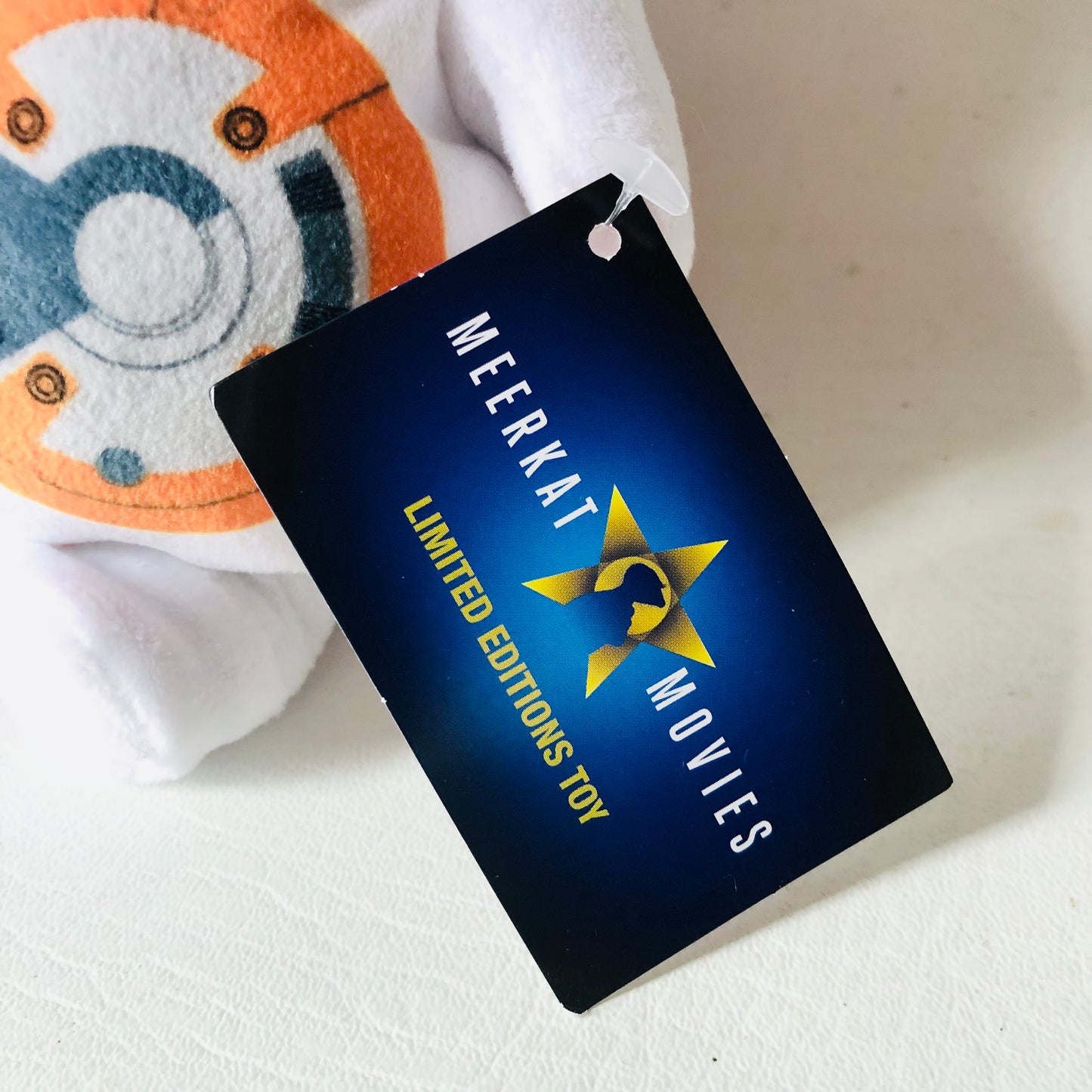 Meercat Movies 8” Limited Edition Star Wars Oleg as BB-8 Meercat Toy NEW