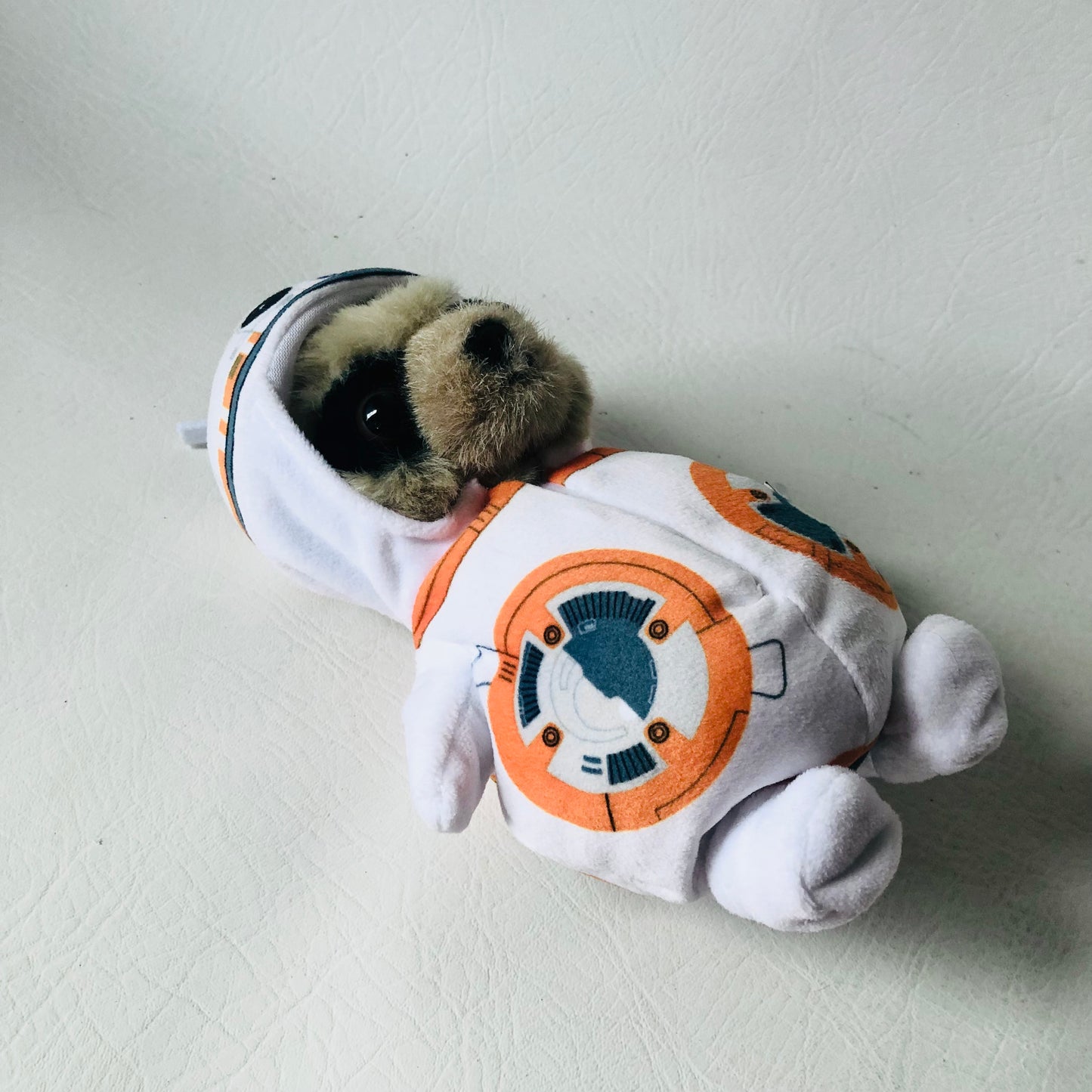Meercat Movies 8” Limited Edition Star Wars Oleg as BB-8 Meercat Toy NEW