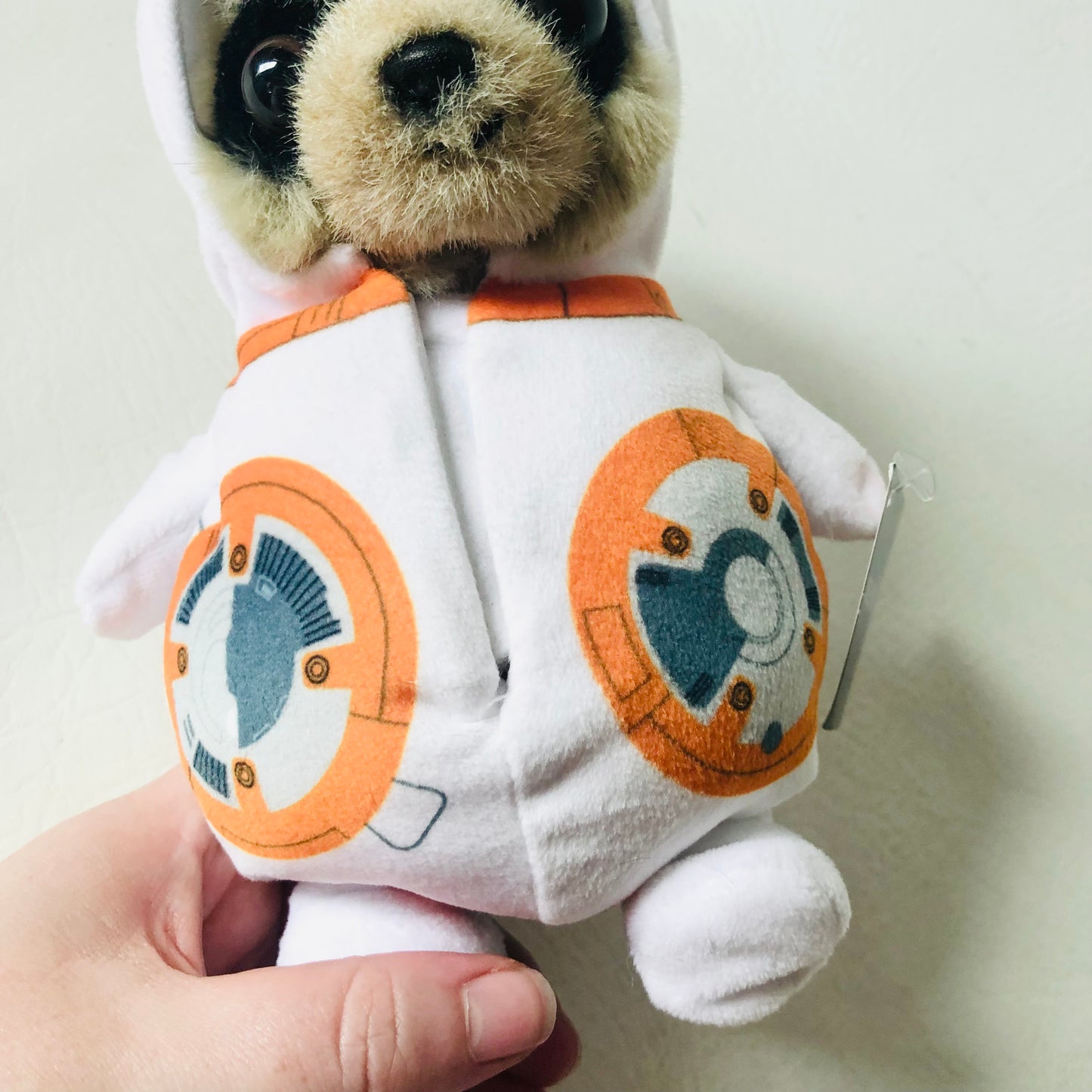 Meercat Movies 8” Limited Edition Star Wars Oleg as BB-8 Meercat Toy NEW