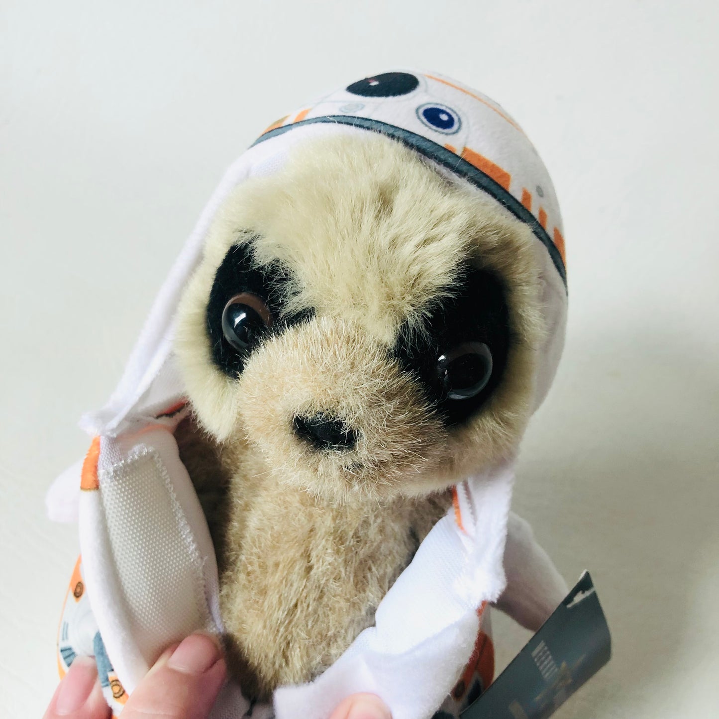Meercat Movies 8” Limited Edition Star Wars Oleg as BB-8 Meercat Toy NEW