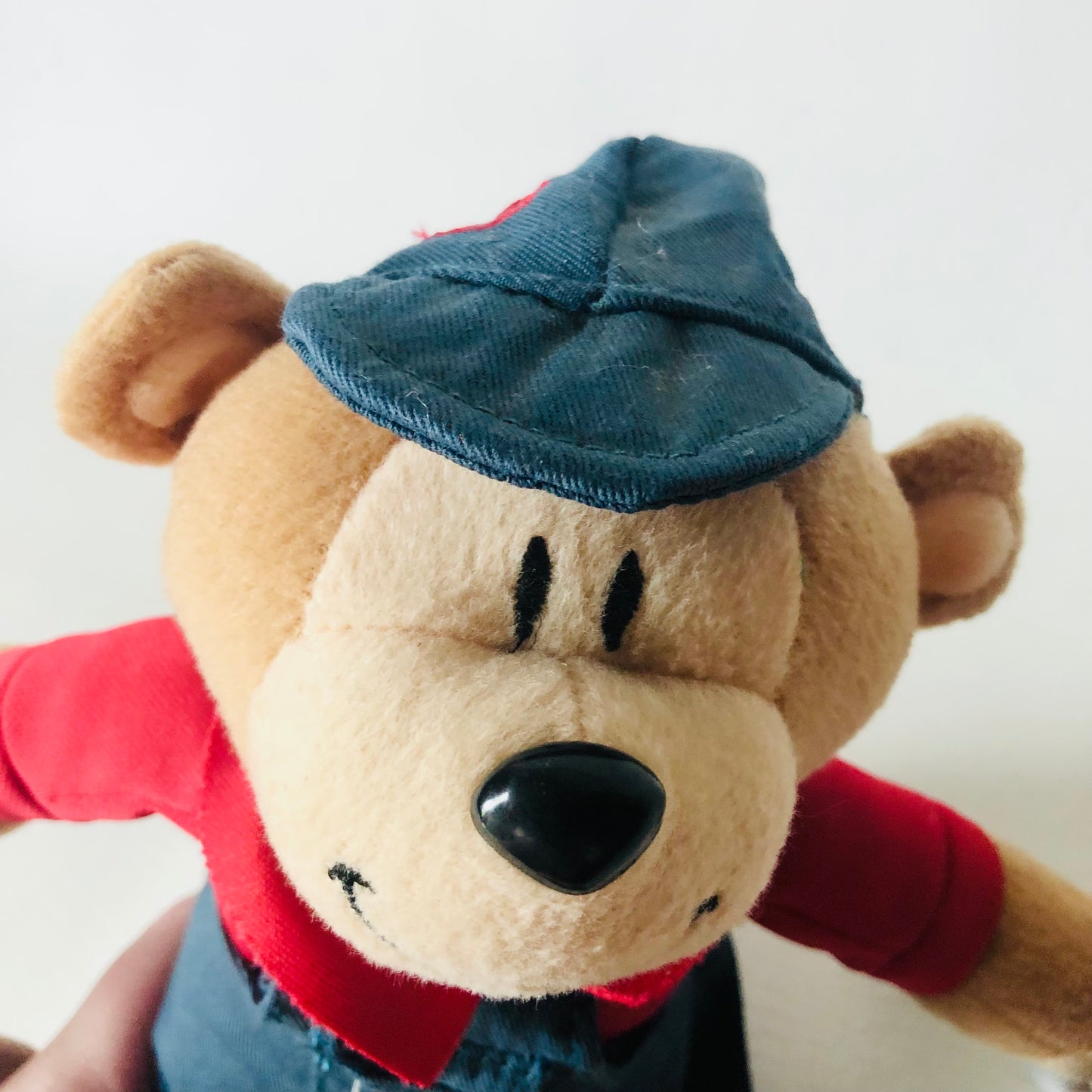 Bunnings Warehouse 11” Barry Bear Plush Soft Toy BBQ Tools Collectable Retired