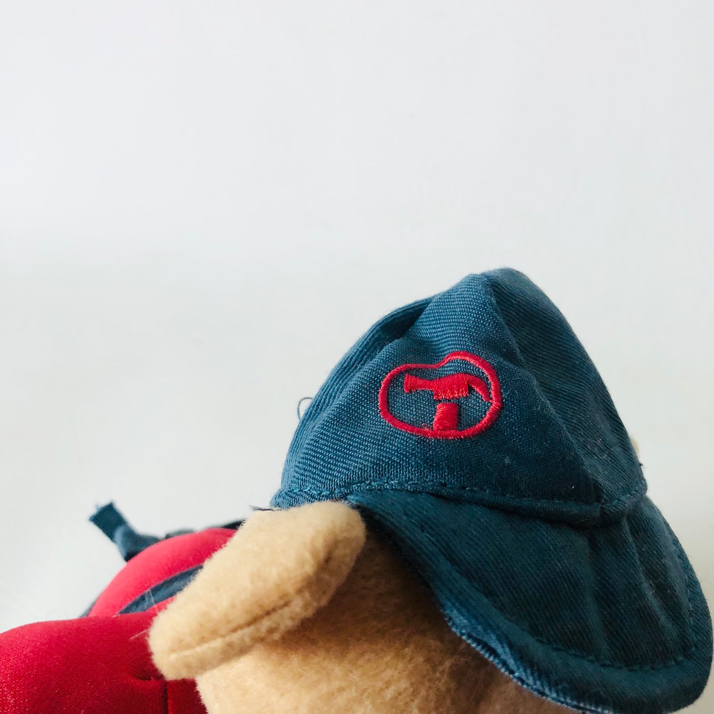 Bunnings Warehouse 11” Barry Bear Plush Soft Toy BBQ Tools Collectable Retired