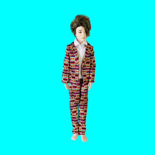 BTS Jimin Figure Idol Doll Mattel 2019 K POP 11' Korean Boy Band Bangtan Boys (No Shoes or Tie)