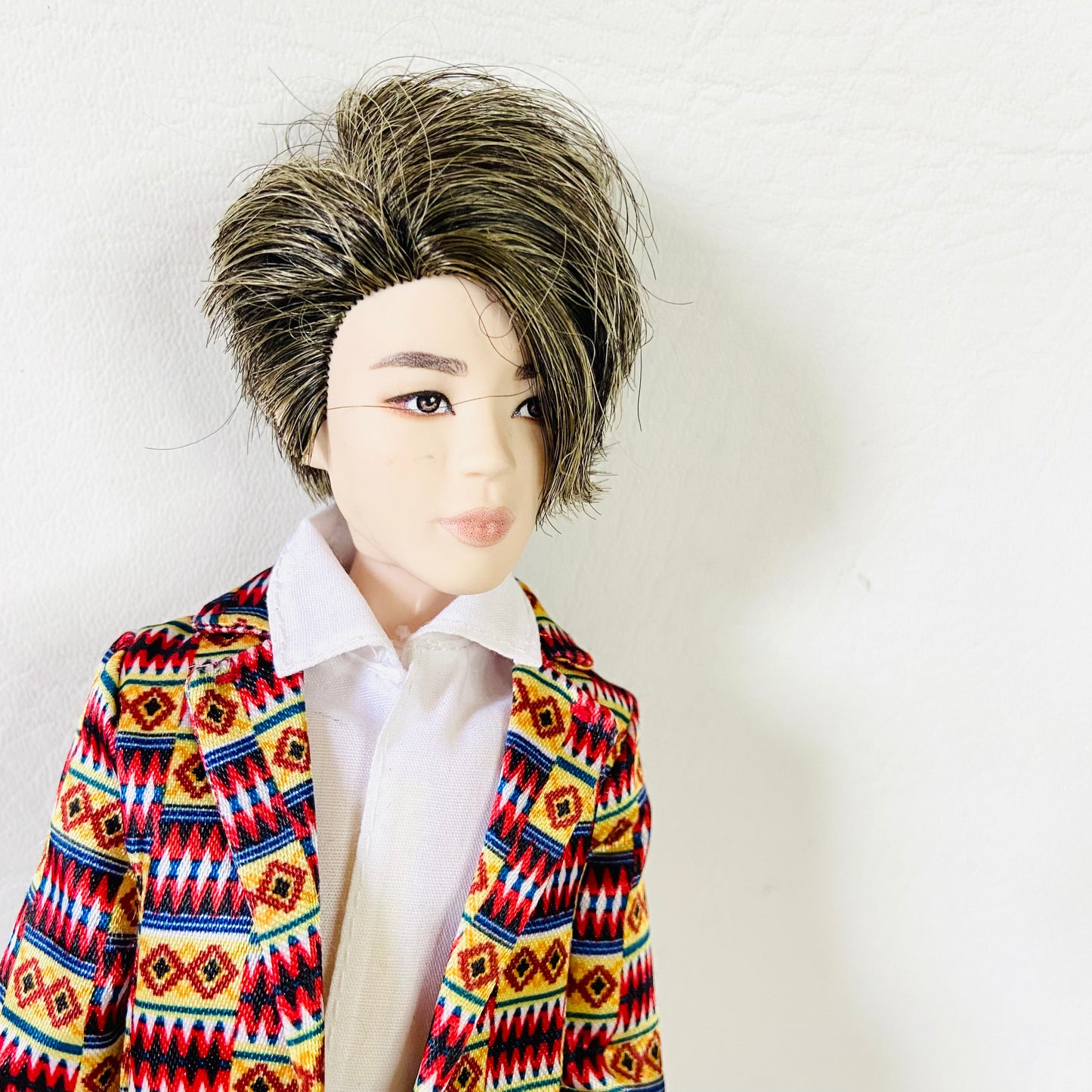 BTS Jimin Figure Idol Doll Mattel 2019 K POP 11' Korean Boy Band Bangtan Boys (No Shoes or Tie)