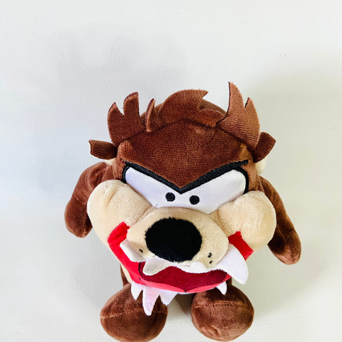 Looney Tunes Retro Taz Tasmanian Devil Famosa Softies 9" Soft Plush Toy