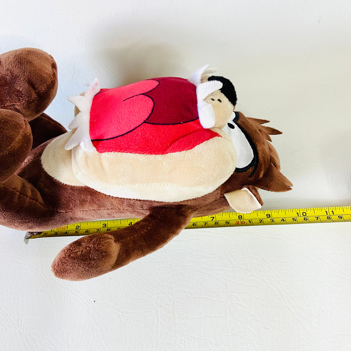 Looney Tunes Retro Taz Tasmanian Devil Famosa Softies 9" Soft Plush Toy