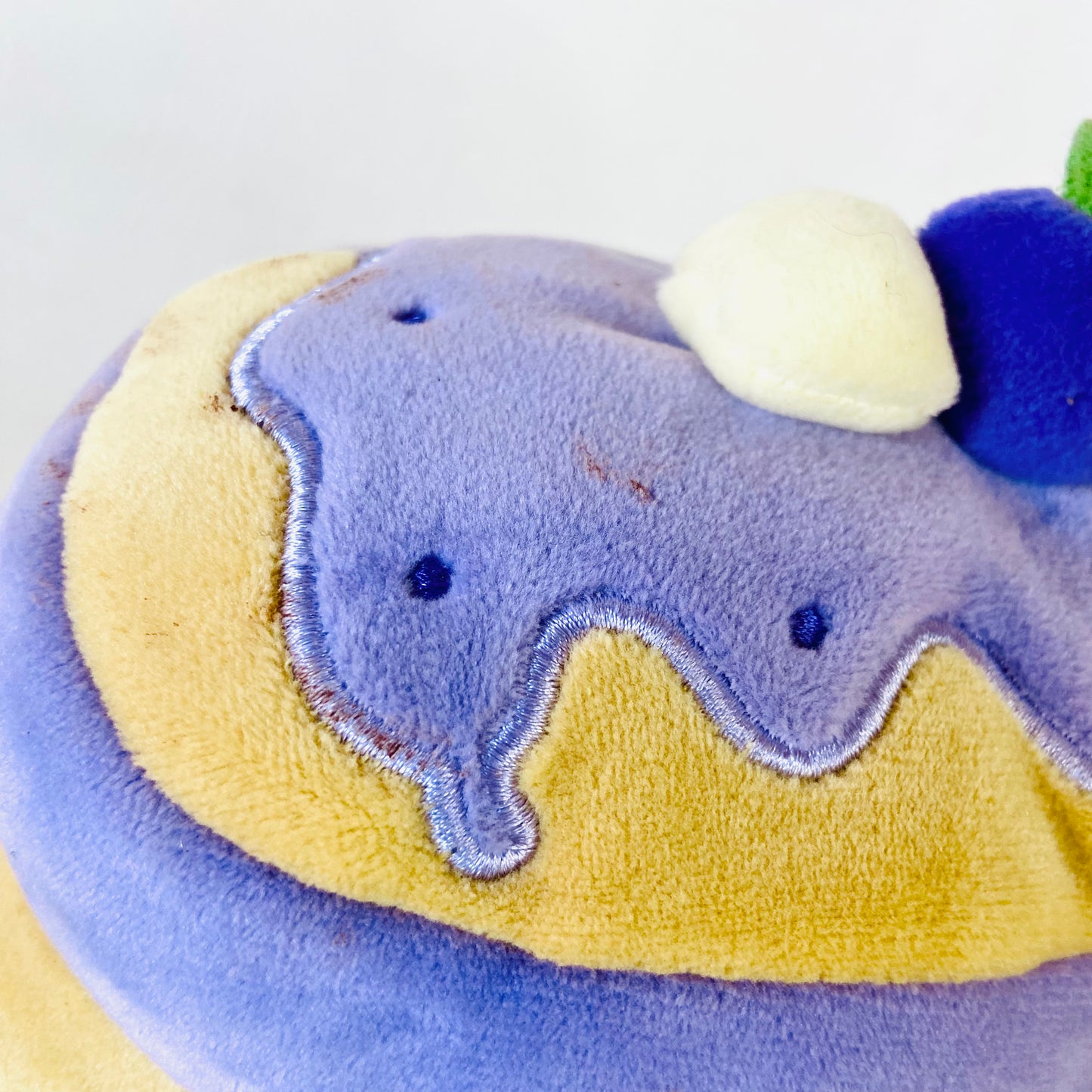 Squishmallows Paden The Blueberry Pancake Stack 7 Inch Plush Soft Toy Rare Foodie Squad