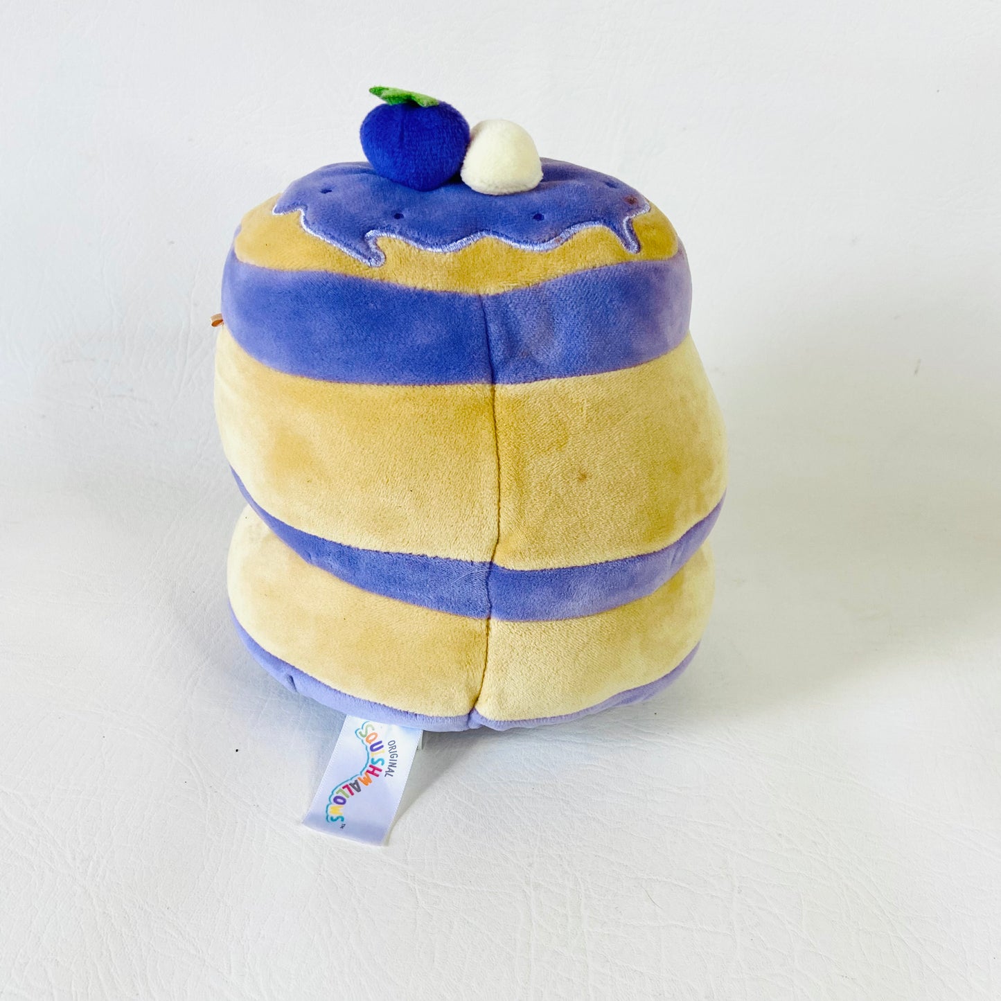 Squishmallows Paden The Blueberry Pancake Stack 7 Inch Plush Soft Toy Rare Foodie Squad