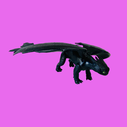 Dreamworks How to Train Your Dragon Battle Dragon Plasma Sounds Toothless Night Fury Working