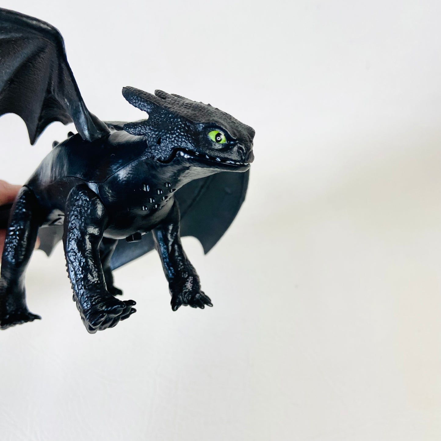 Dreamworks How to Train Your Dragon Battle Dragon Plasma Sounds Toothless Night Fury Working
