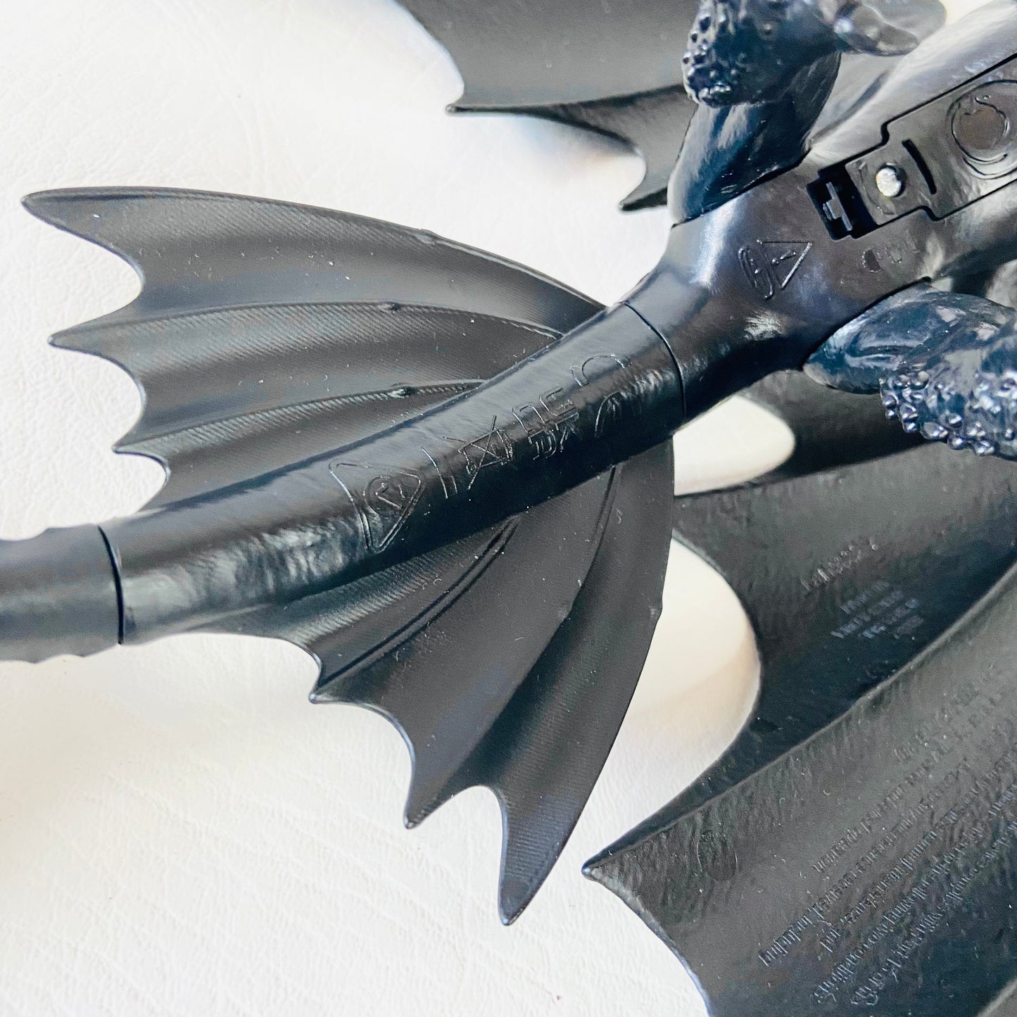Dreamworks How to Train Your Dragon Battle Dragon Plasma Sounds Toothless Night Fury Working