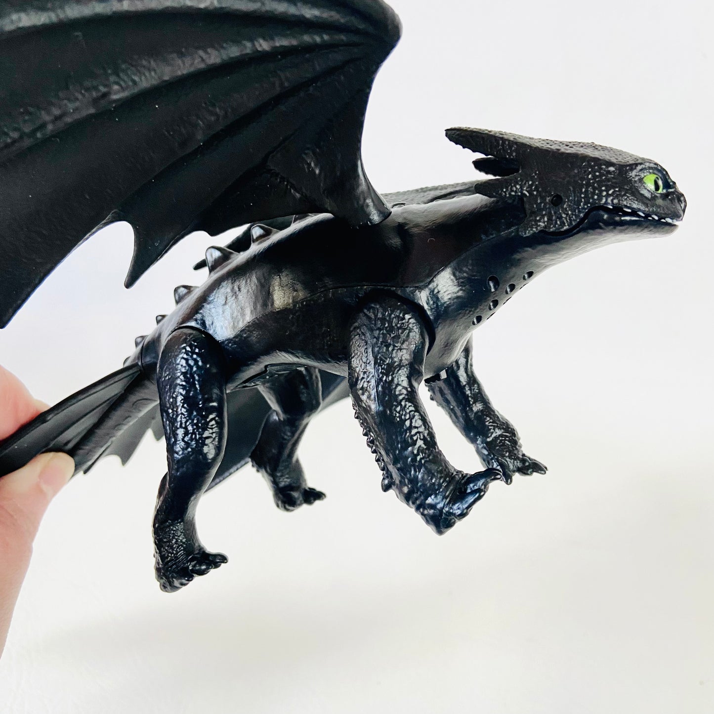 Dreamworks How to Train Your Dragon Battle Dragon Plasma Sounds Toothless Night Fury Working