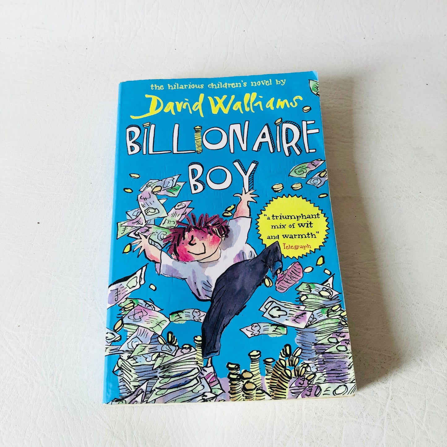5x David Walliams Paperback Book Bundle (Ratburger / Mr Stink / Gangsta Granny / Billionaire Boy / Boy in a Dress)