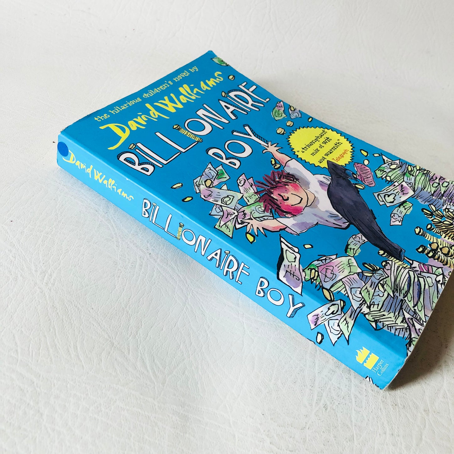 5x David Walliams Paperback Book Bundle (Ratburger / Mr Stink / Gangsta Granny / Billionaire Boy / Boy in a Dress)