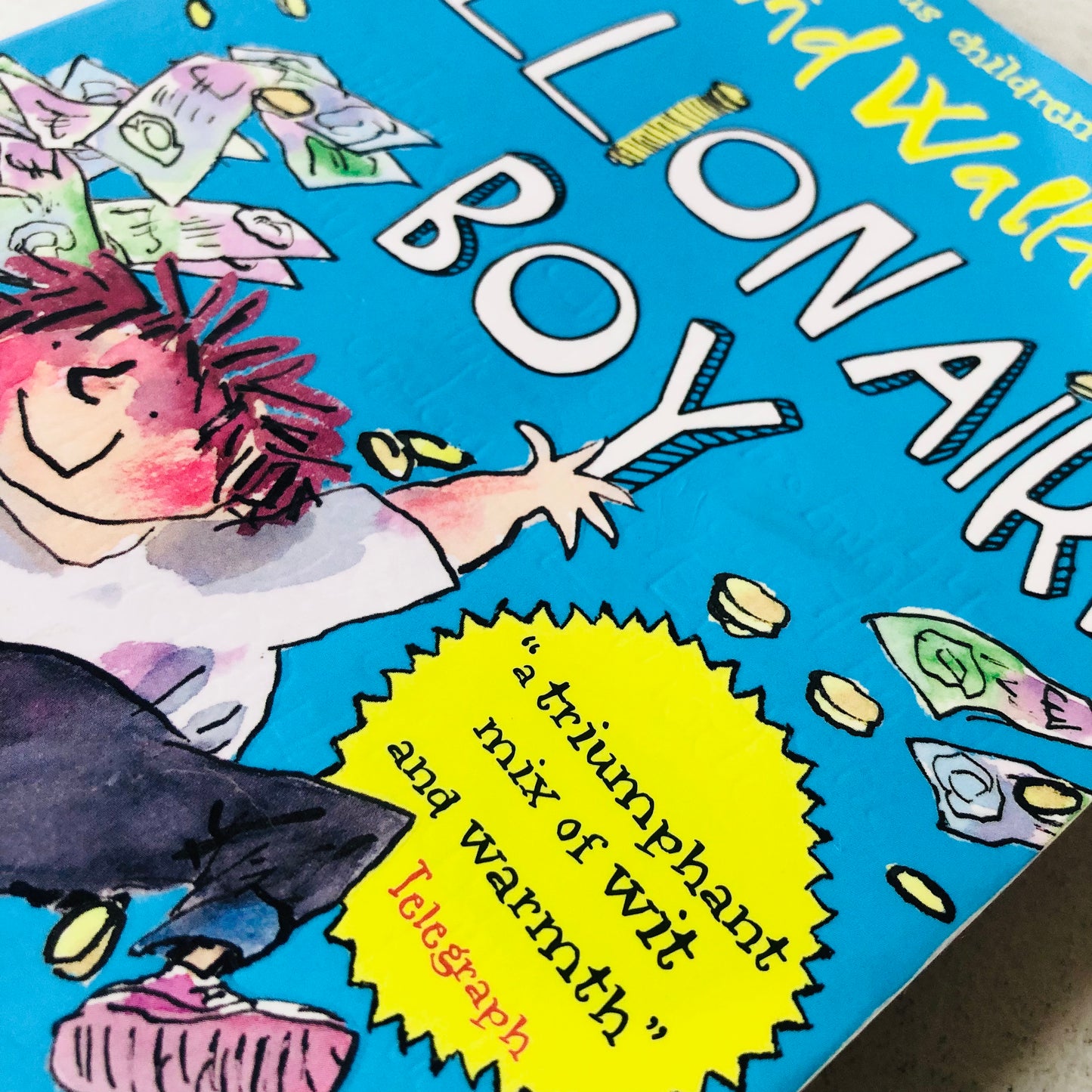 5x David Walliams Paperback Book Bundle (Ratburger / Mr Stink / Gangsta Granny / Billionaire Boy / Boy in a Dress)