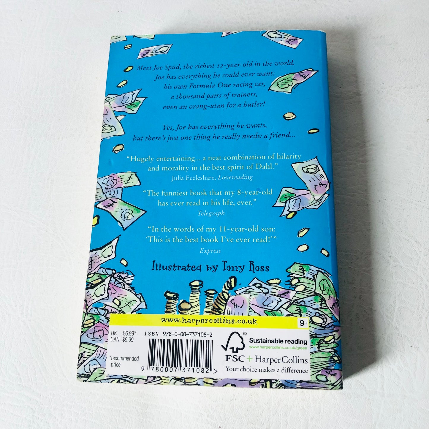 5x David Walliams Paperback Book Bundle (Ratburger / Mr Stink / Gangsta Granny / Billionaire Boy / Boy in a Dress)