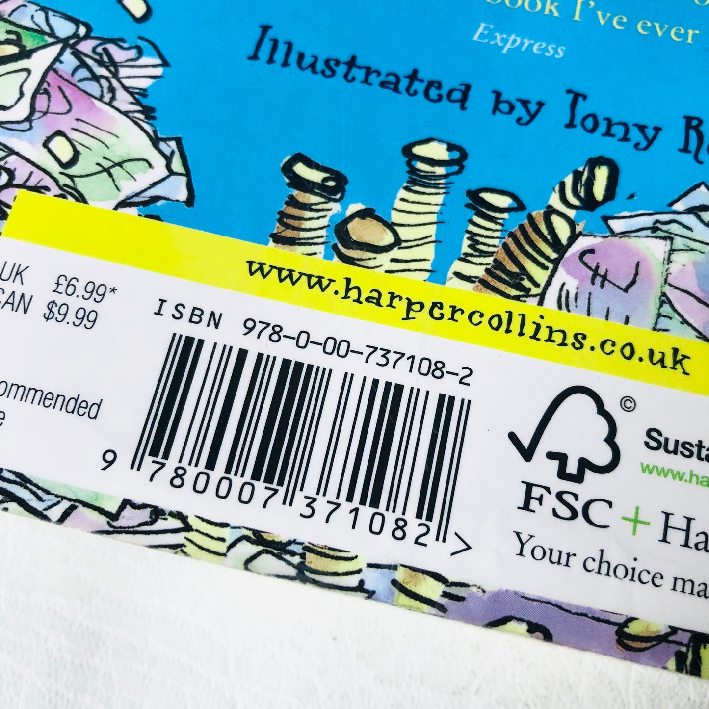 5x David Walliams Paperback Book Bundle (Ratburger / Mr Stink / Gangsta Granny / Billionaire Boy / Boy in a Dress)