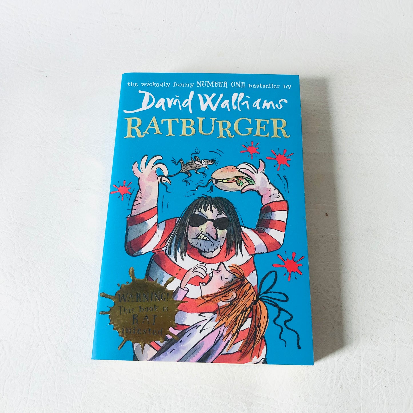 5x David Walliams Paperback Book Bundle (Ratburger / Mr Stink / Gangsta Granny / Billionaire Boy / Boy in a Dress)