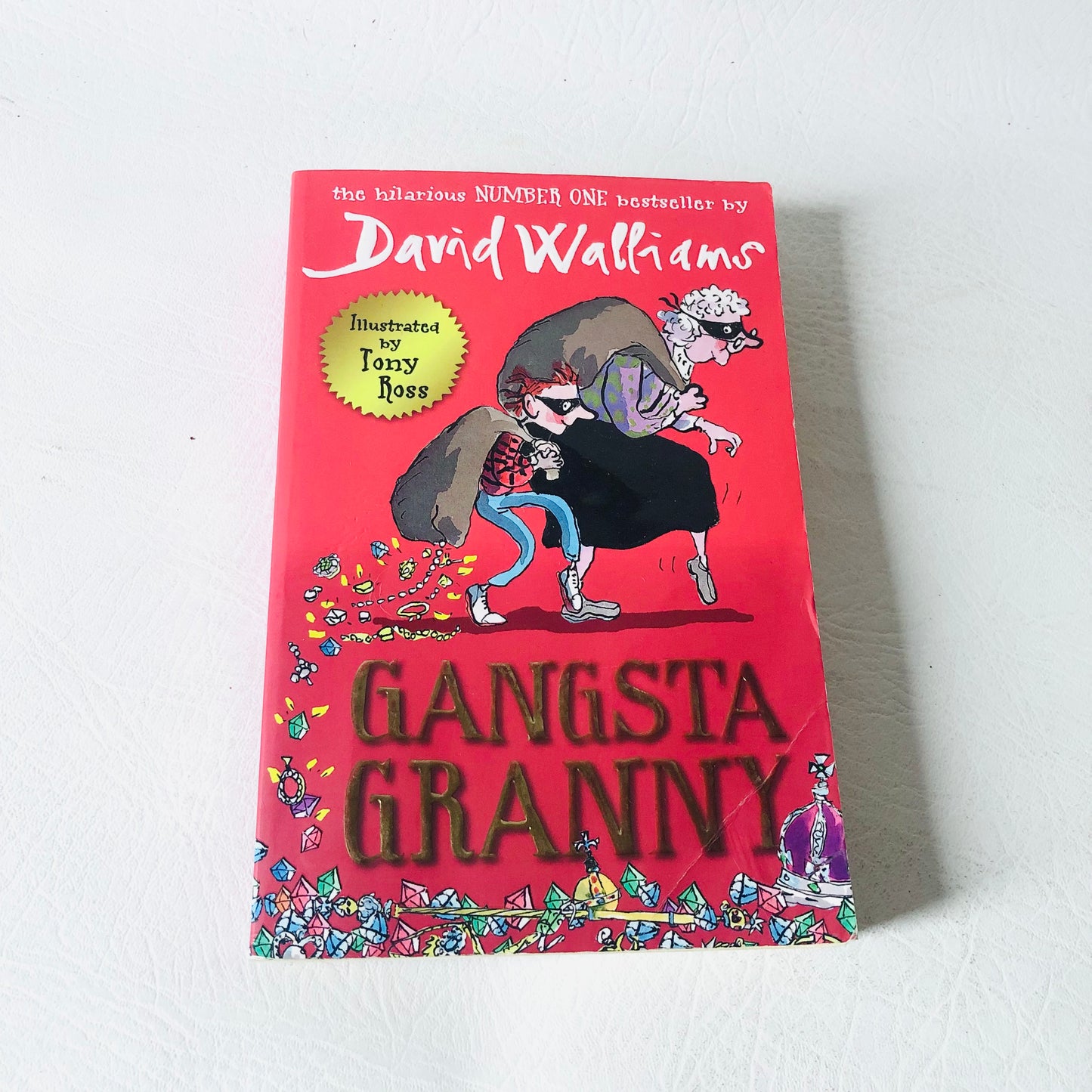 5x David Walliams Paperback Book Bundle (Ratburger / Mr Stink / Gangsta Granny / Billionaire Boy / Boy in a Dress)