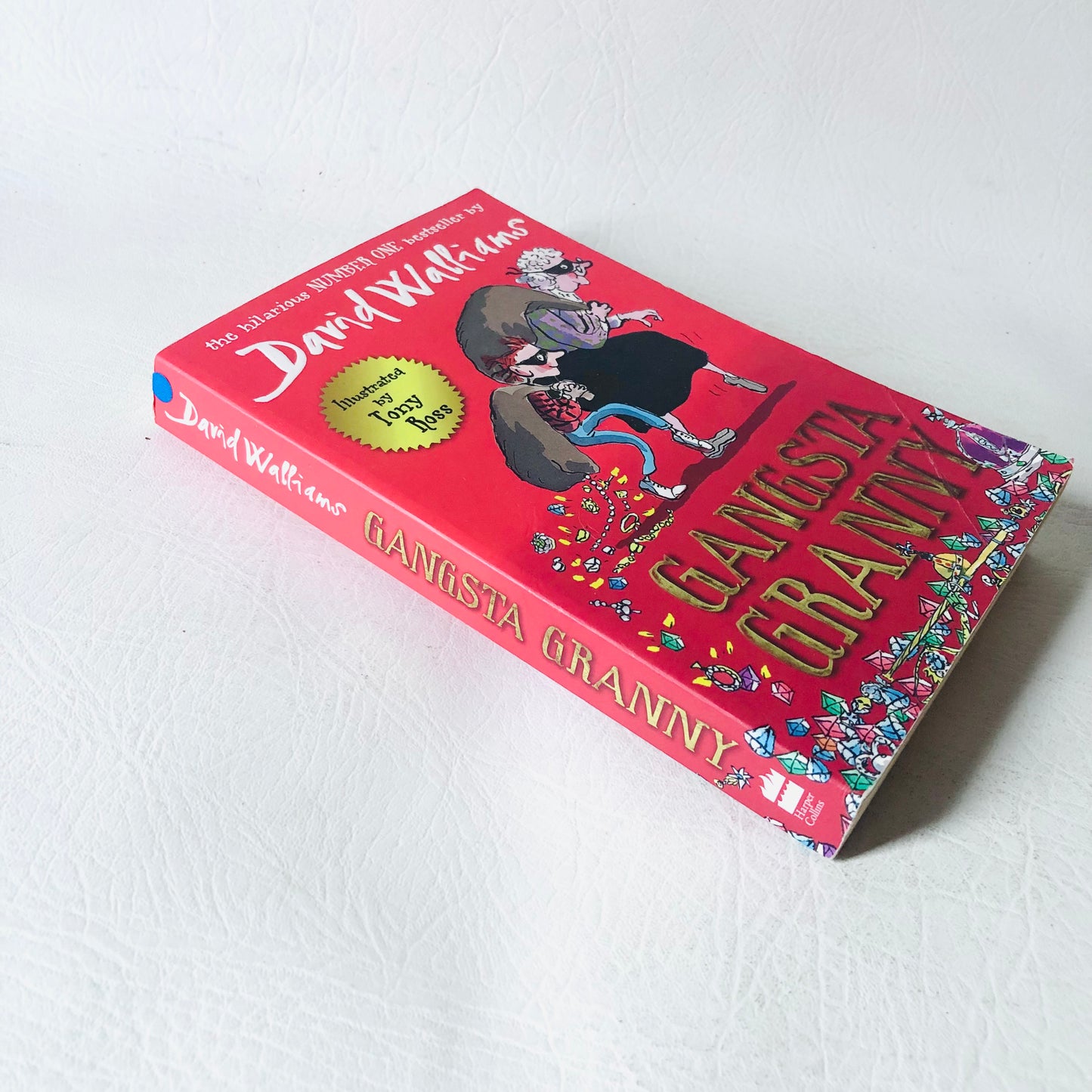 5x David Walliams Paperback Book Bundle (Ratburger / Mr Stink / Gangsta Granny / Billionaire Boy / Boy in a Dress)