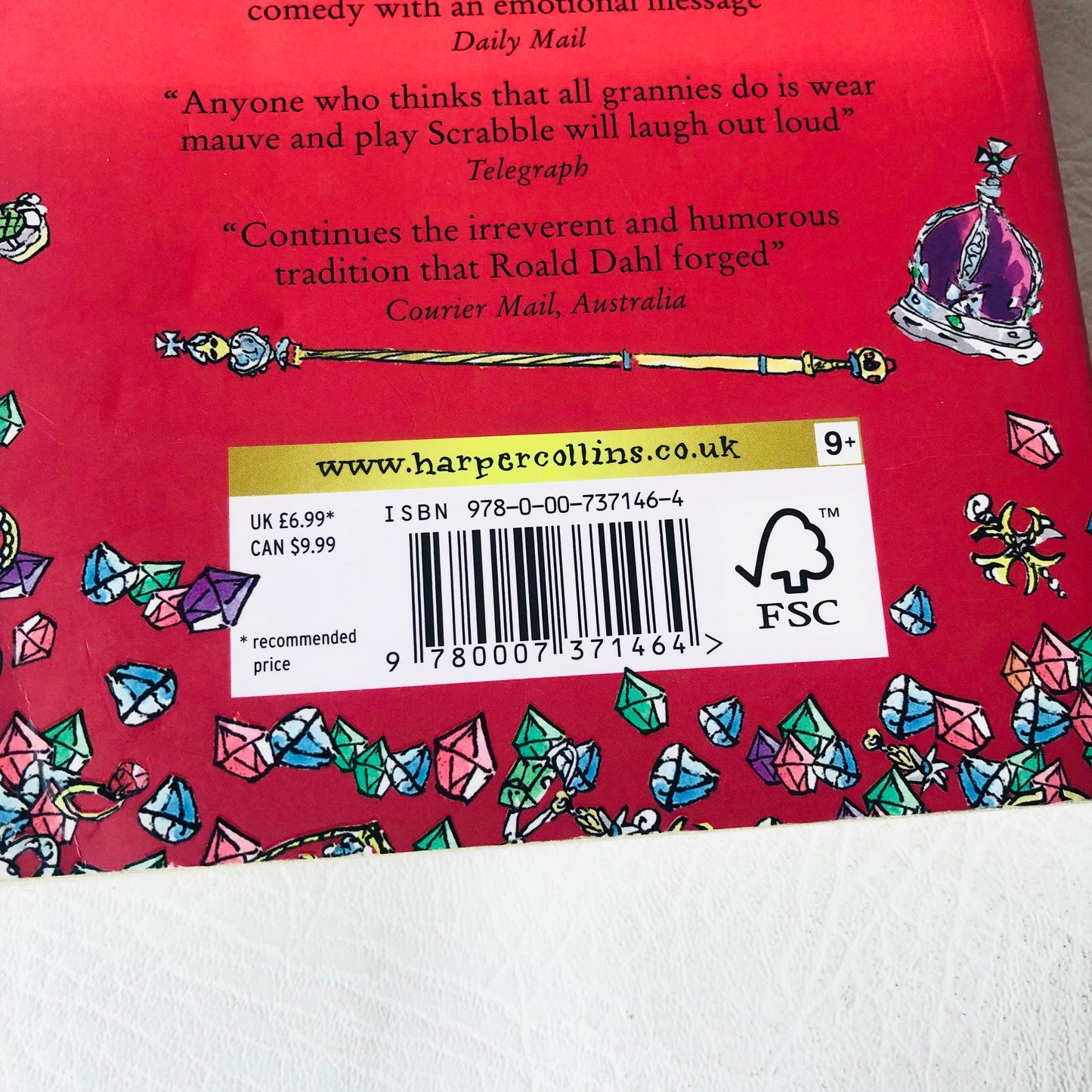 5x David Walliams Paperback Book Bundle (Ratburger / Mr Stink / Gangsta Granny / Billionaire Boy / Boy in a Dress)